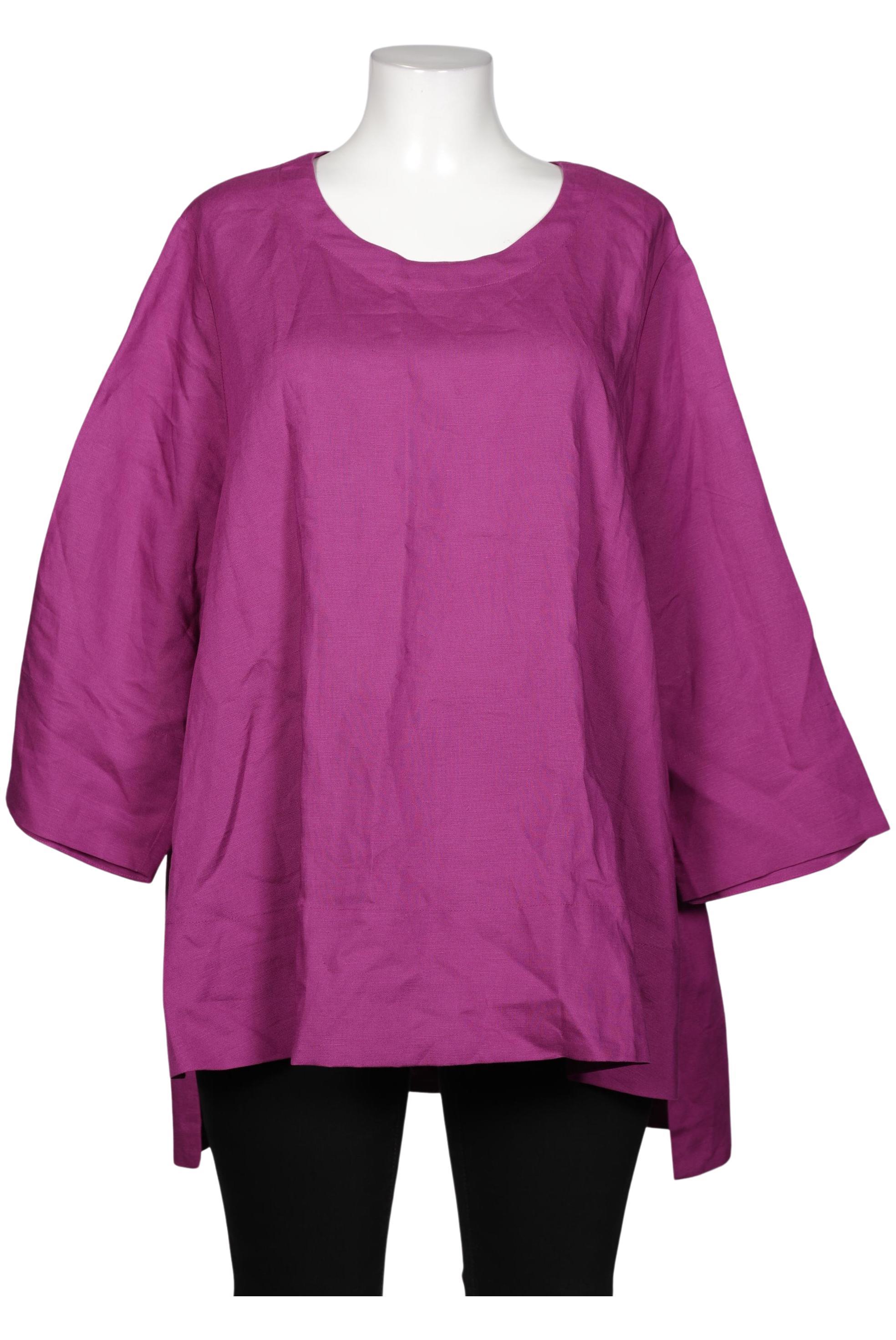 

Selection by Ulla Popken Damen Bluse, flieder, Gr. 50