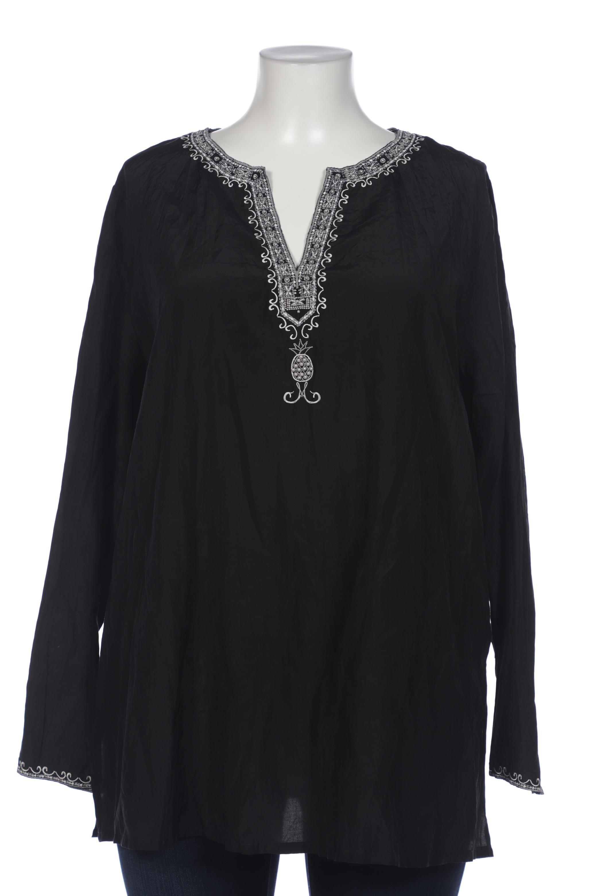 

Selection by Ulla Popken Damen Bluse, schwarz, Gr. 50