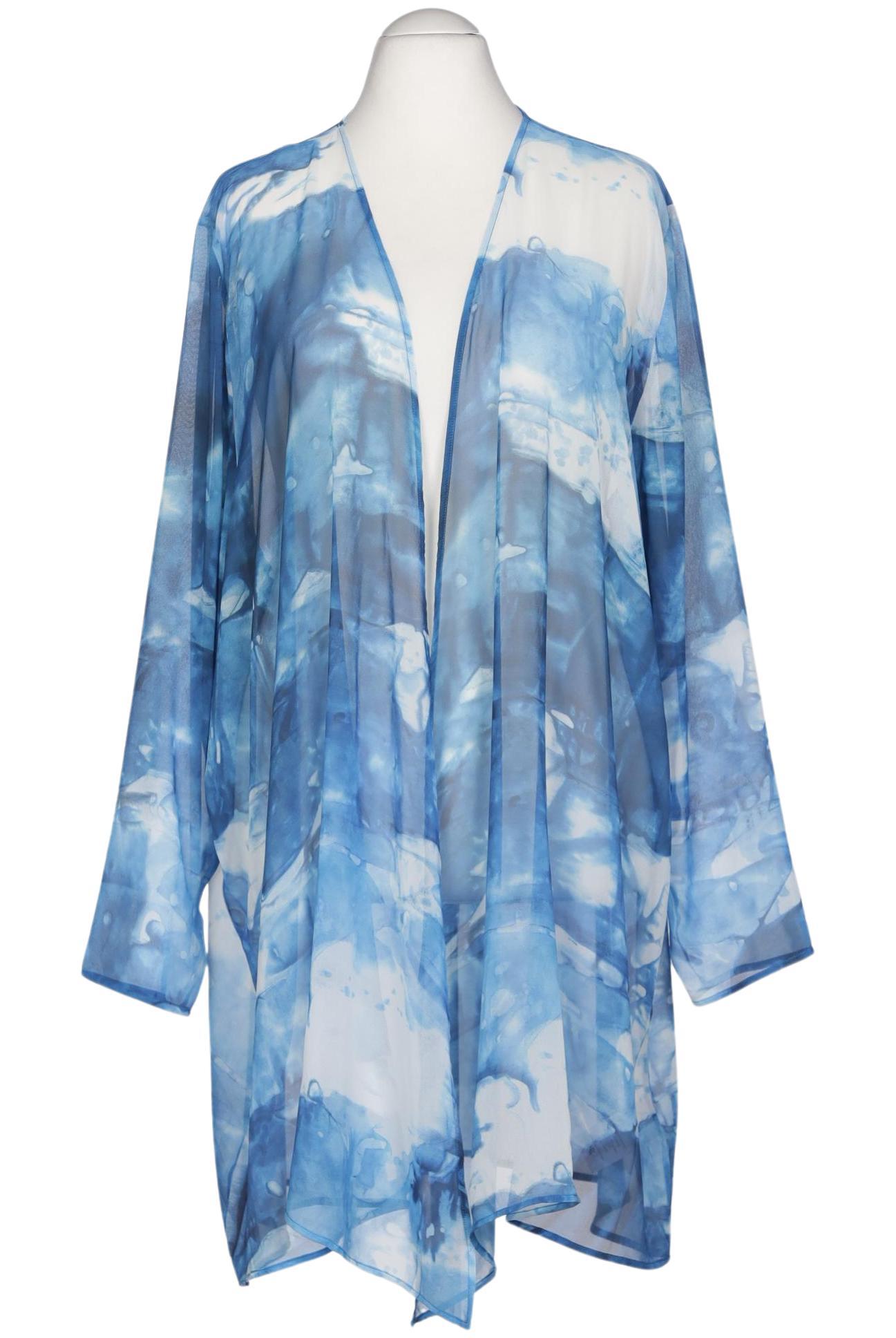 

Selection by Ulla Popken Damen Bluse, hellblau, Gr. 54