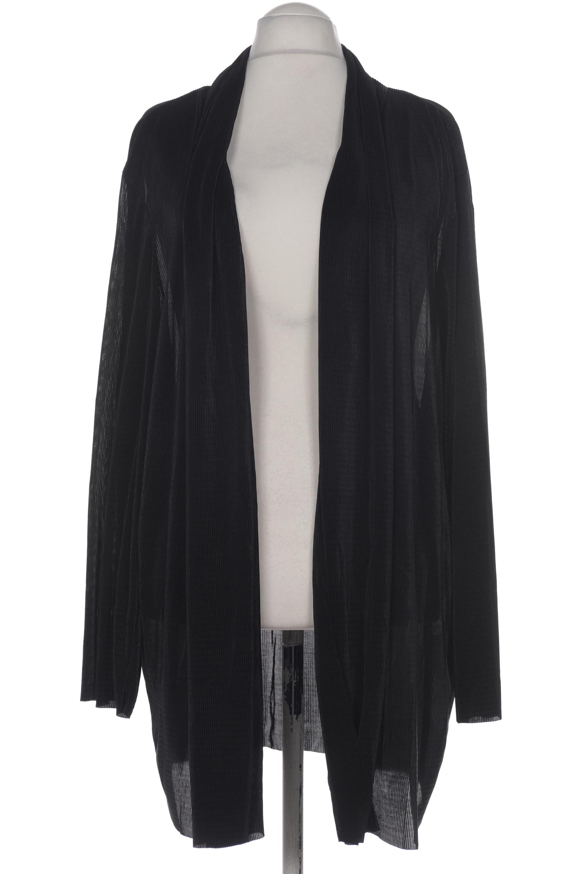 

Selection by Ulla Popken Damen Strickjacke, grau, Gr. 54