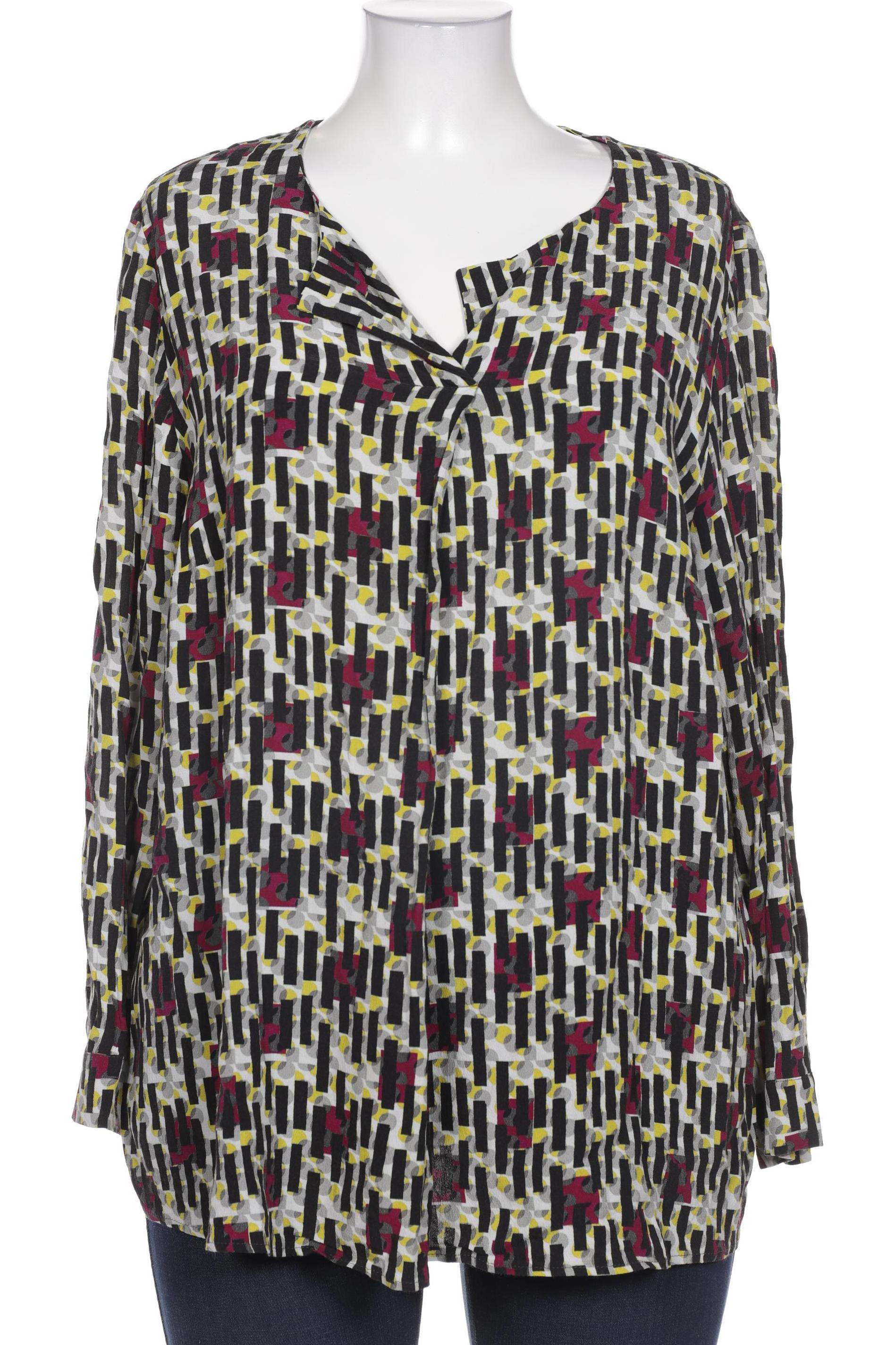 

Selection by Ulla Popken Damen Bluse, schwarz, Gr. 50