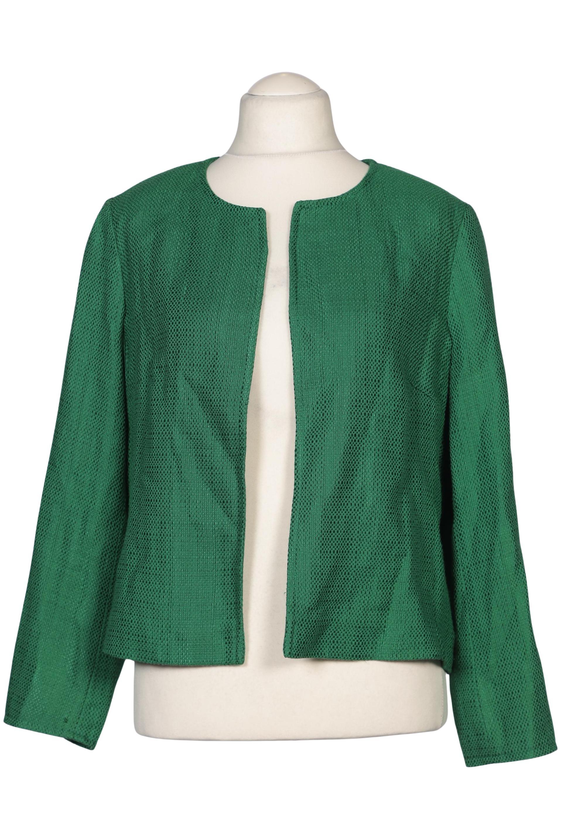

Selection by Ulla Popken Damen Blazer, grün, Gr. 42