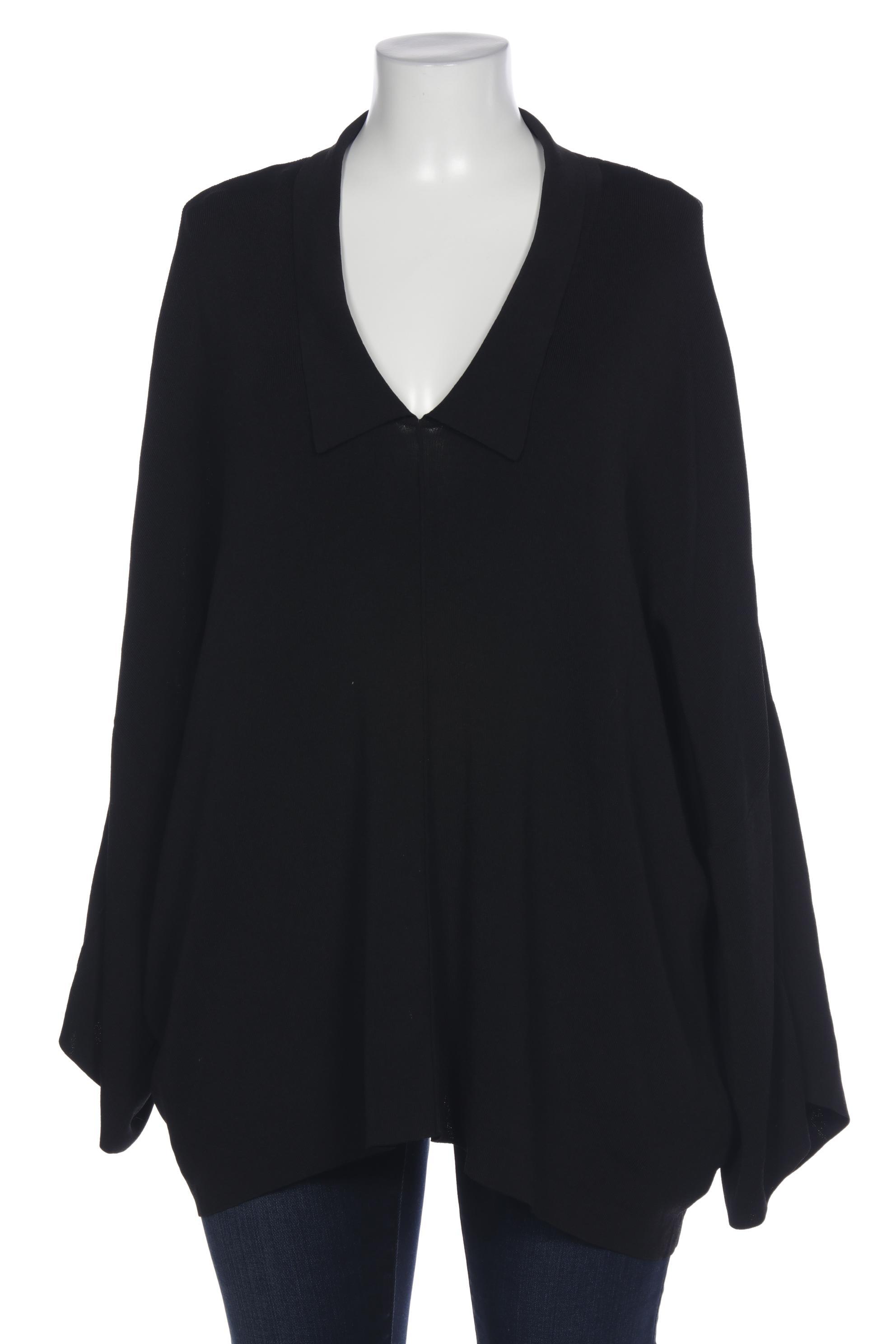 

Selection by Ulla Popken Damen Pullover, schwarz, Gr. 50