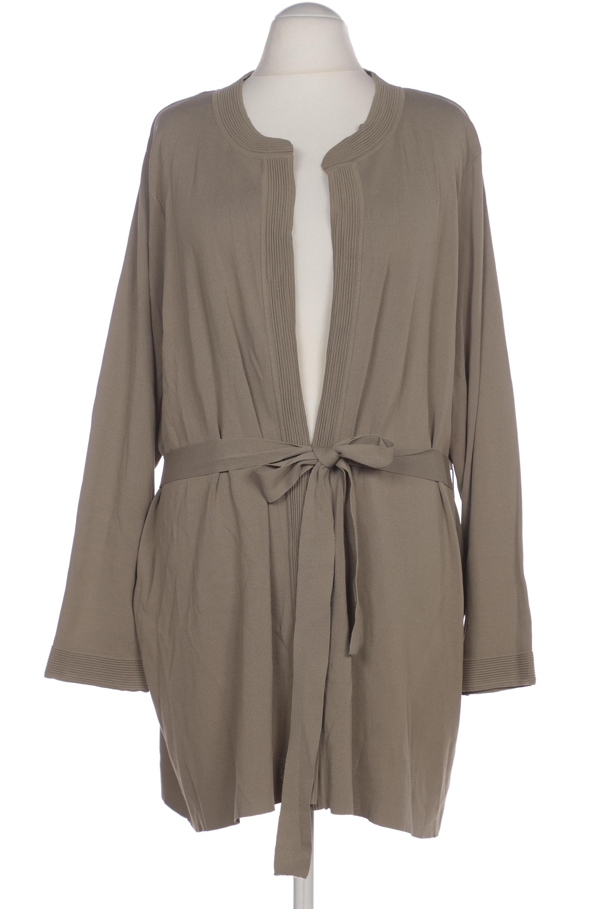 

Selection by Ulla Popken Damen Strickjacke, grün, Gr. 54