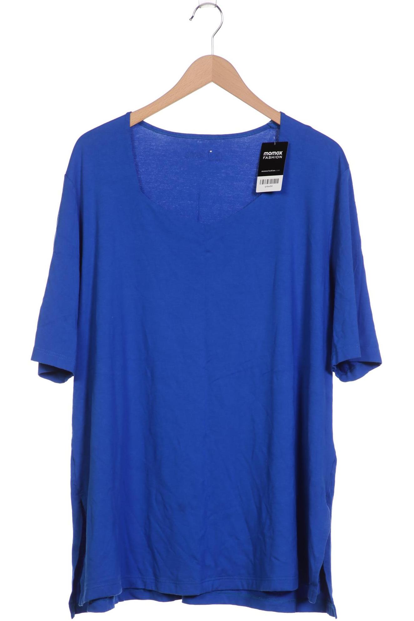 

Selection by Ulla Popken Damen T-Shirt, blau, Gr. 50