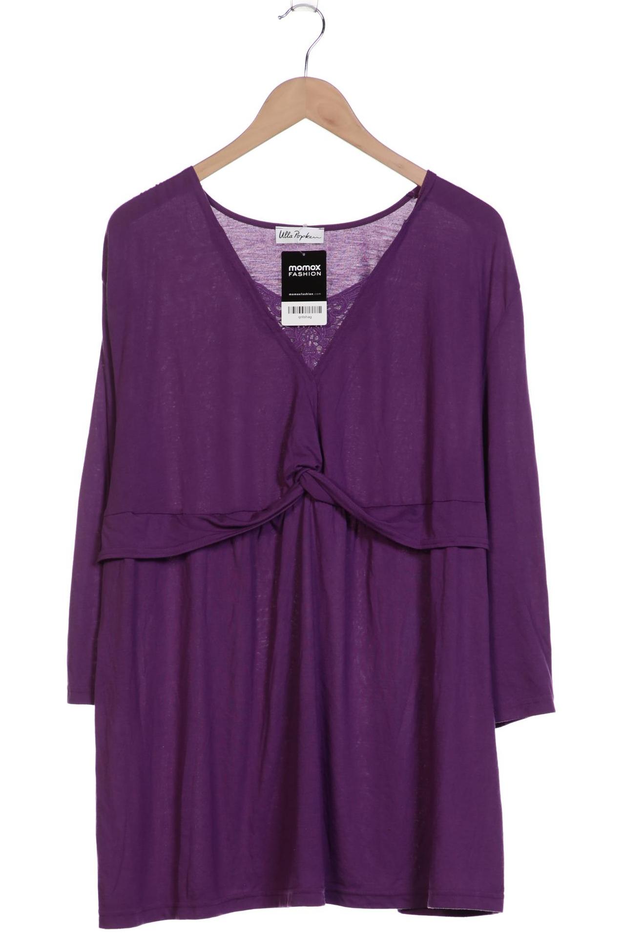 

Selection by Ulla Popken Damen Bluse, flieder, Gr. 50