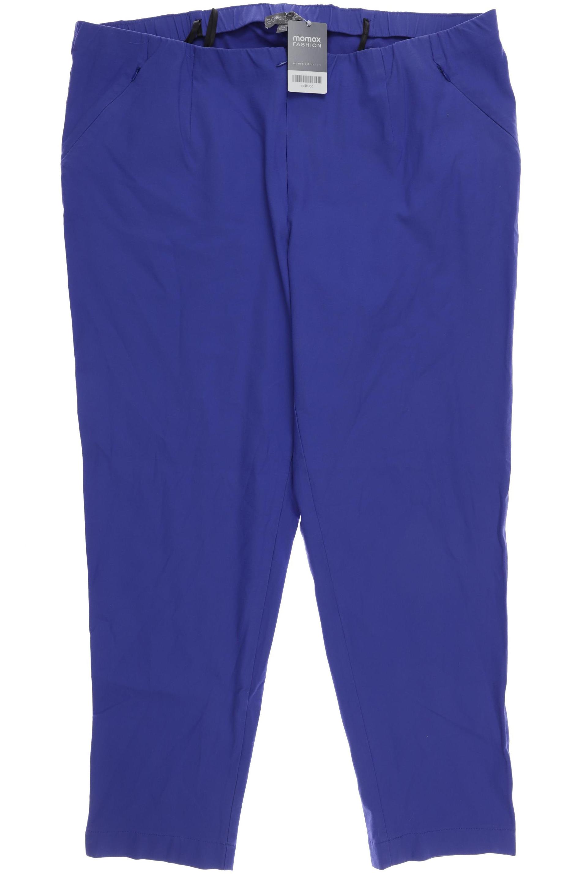 

Selection by Ulla Popken Damen Stoffhose, blau