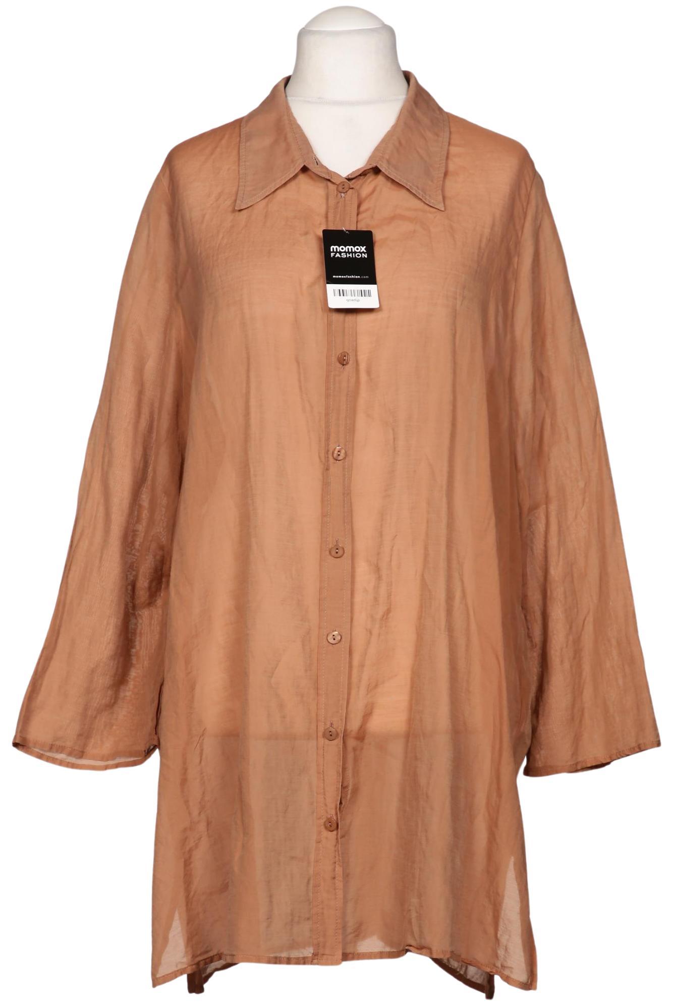 

Selection by Ulla Popken Damen Bluse, beige, Gr. 50