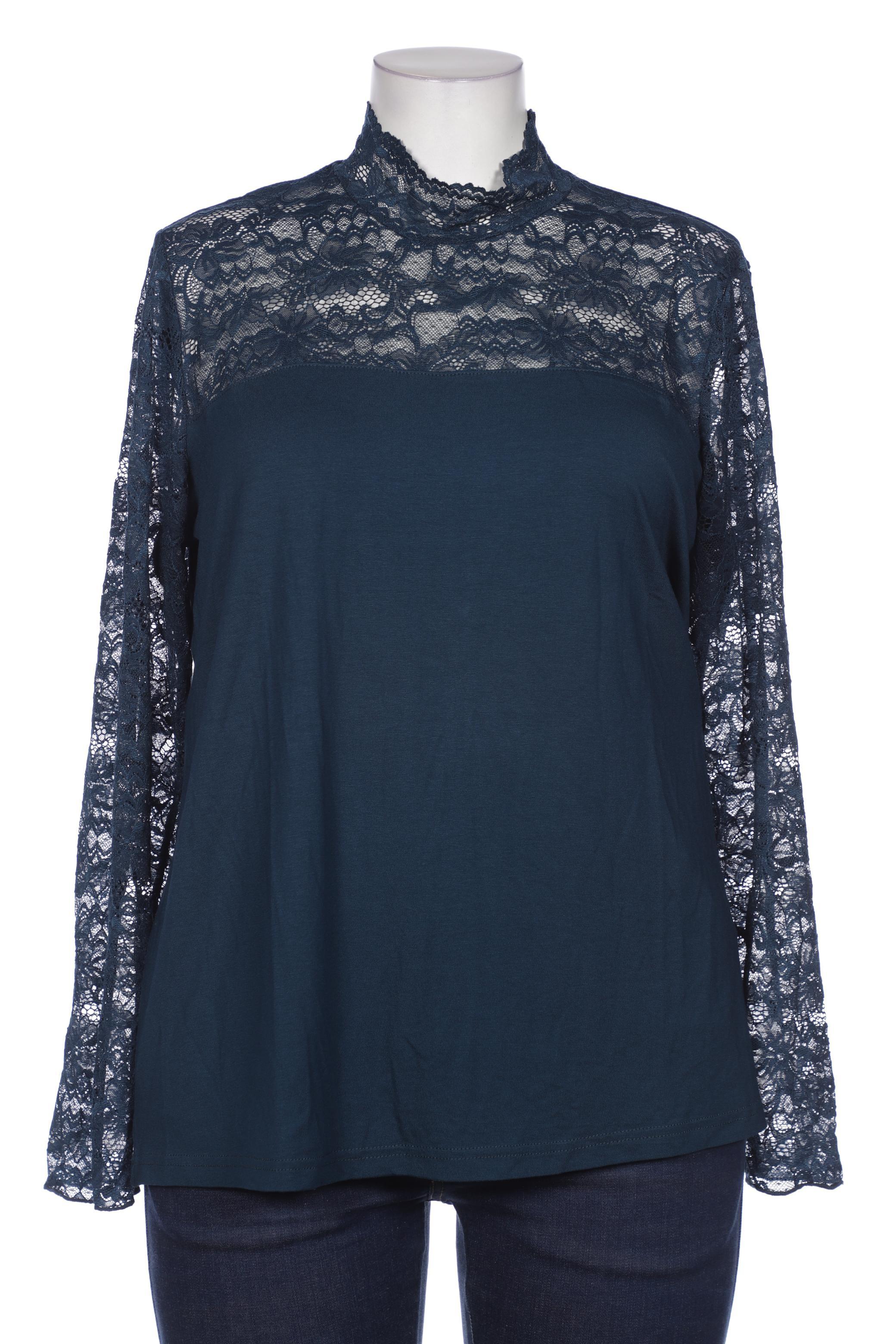 

Selection by Ulla Popken Damen Langarmshirt, türkis