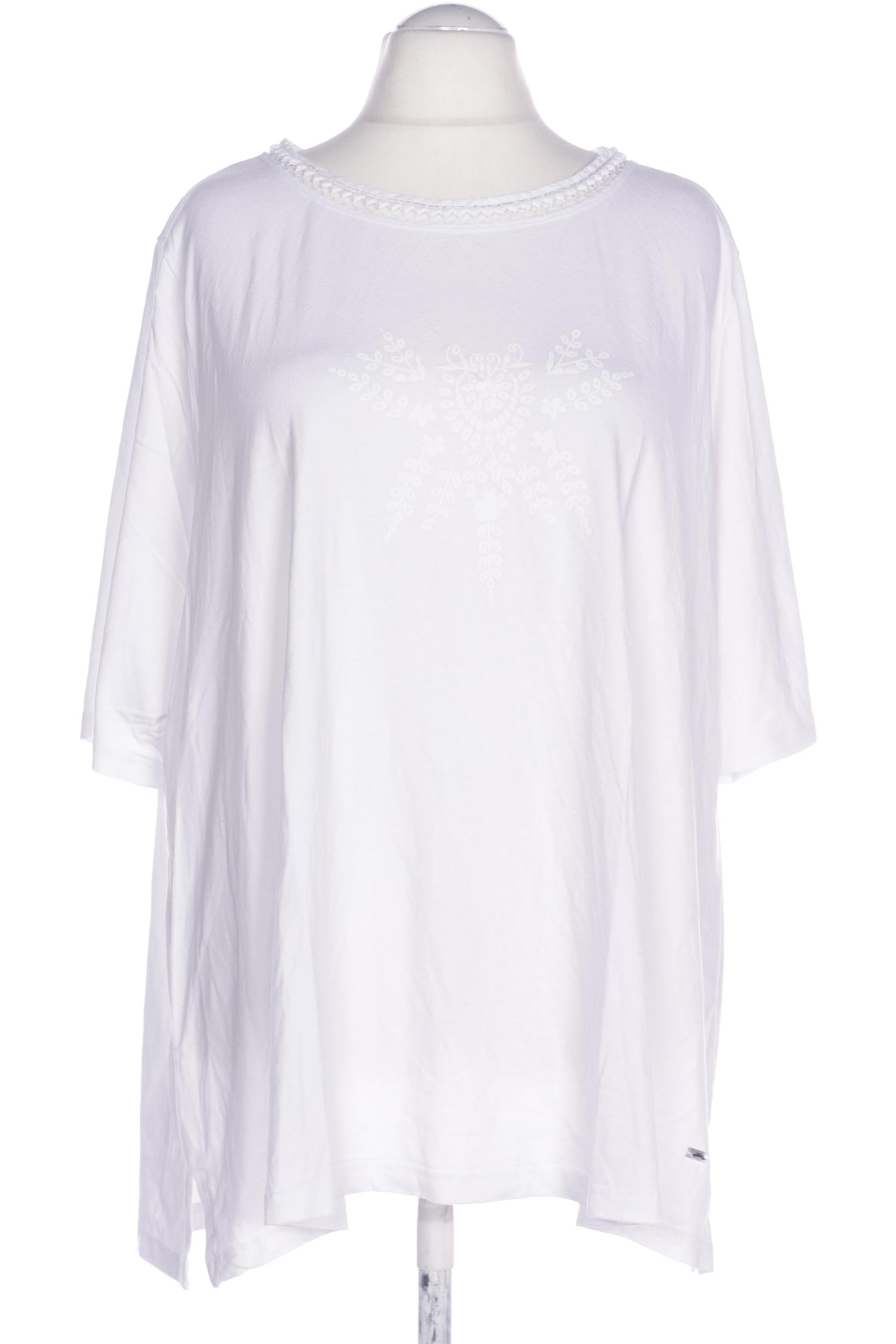 

Selection by Ulla Popken Damen T-Shirt, weiß