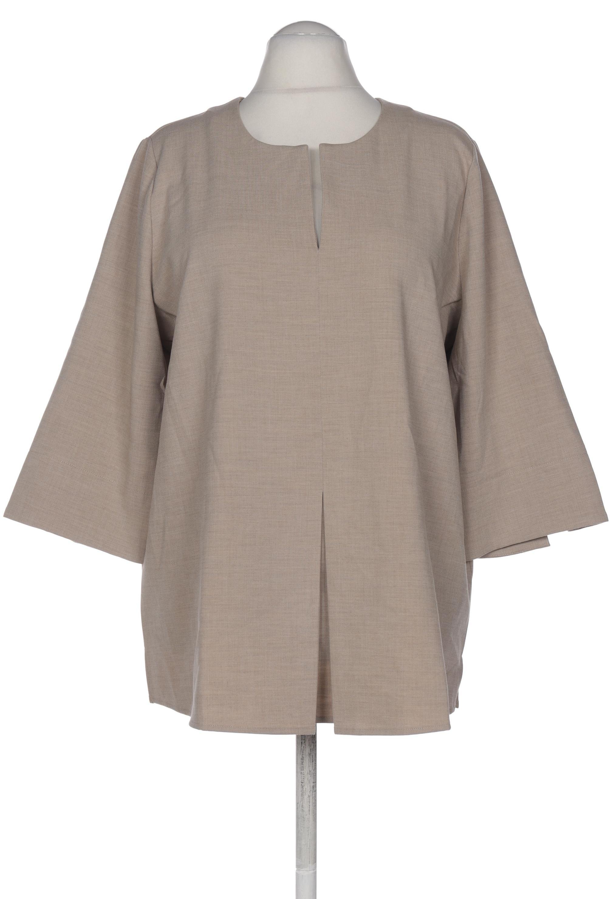 

Selection by Ulla Popken Damen Bluse, beige, Gr. 52
