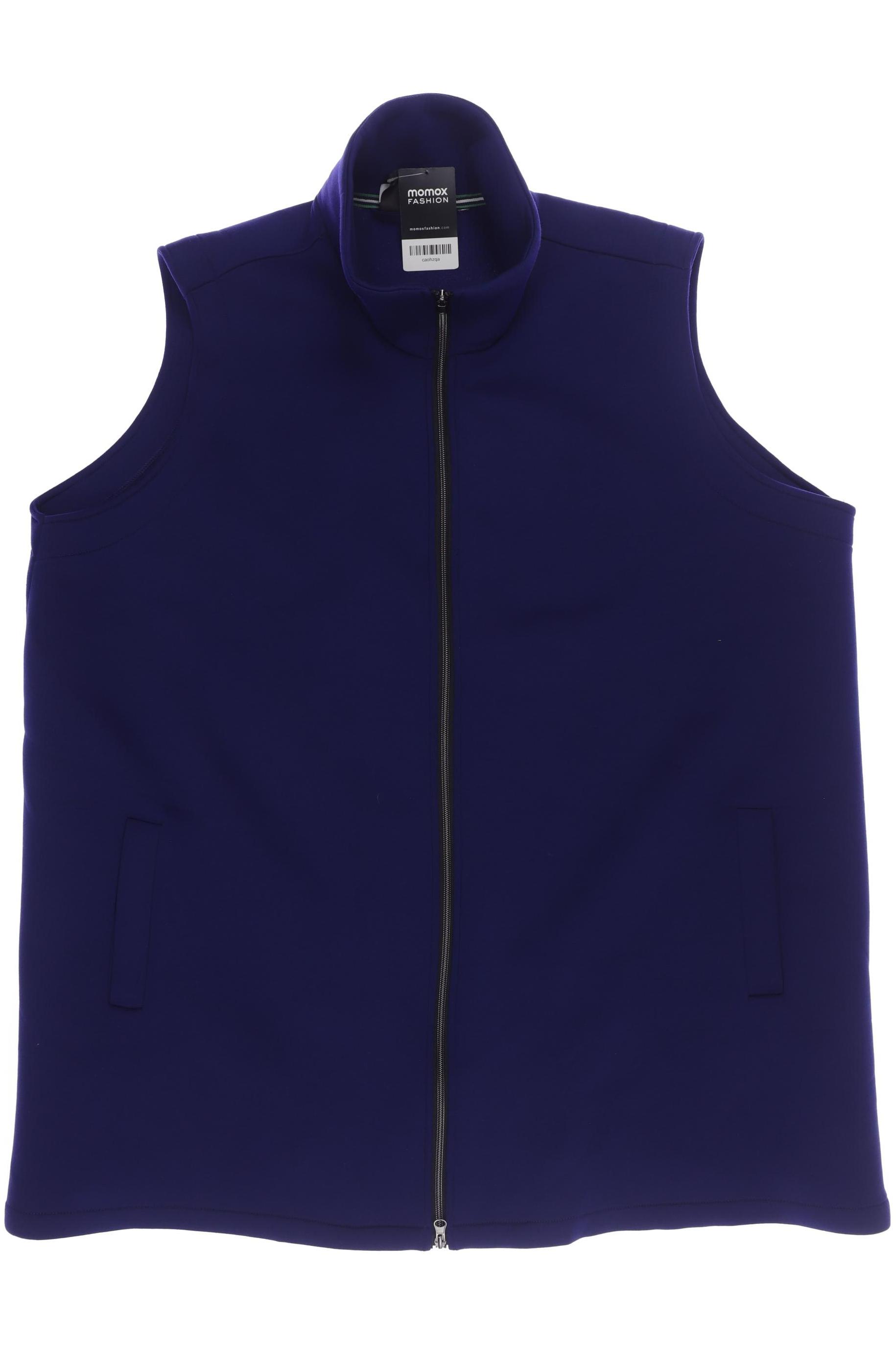 

Selection by Ulla Popken Damen Weste, blau, Gr. 60