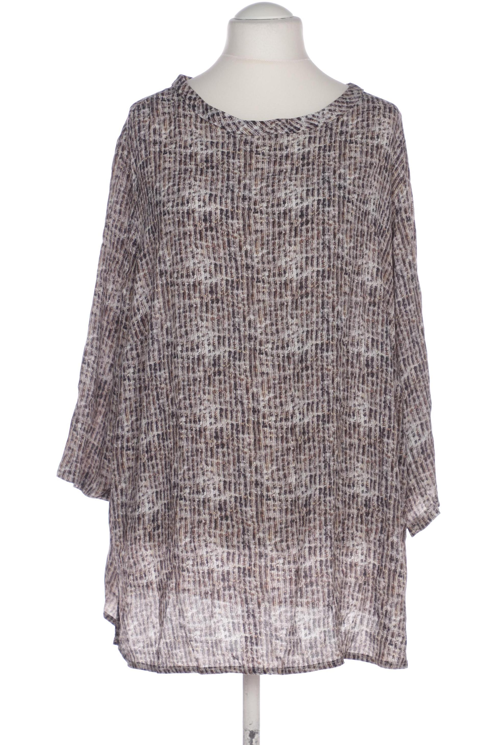 

Selection by Ulla Popken Damen Bluse, grau, Gr. 54
