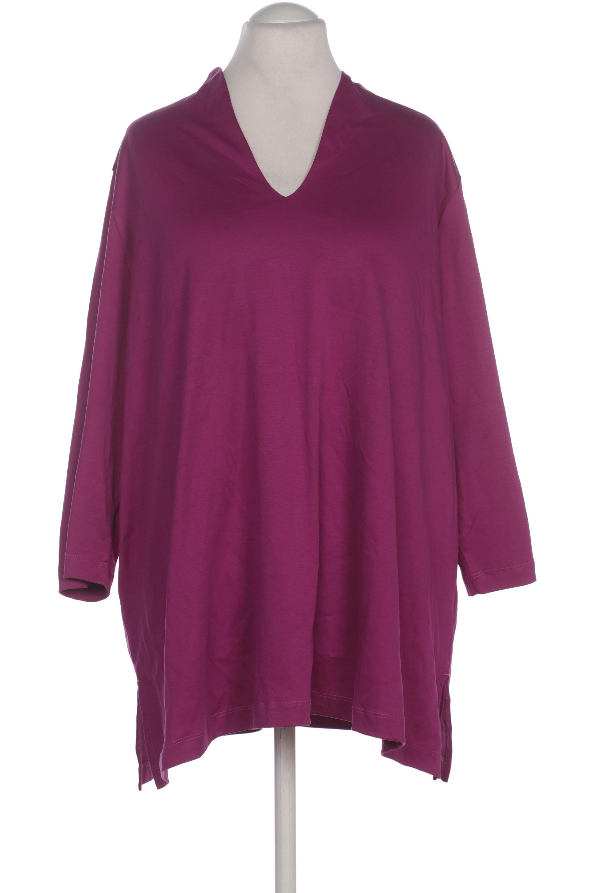 

Selection by Ulla Popken Damen Langarmshirt, pink, Gr. 54