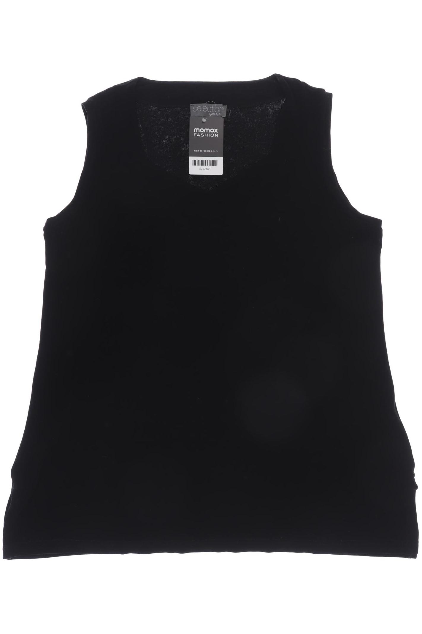

Selection by Ulla Popken Damen Bluse, schwarz