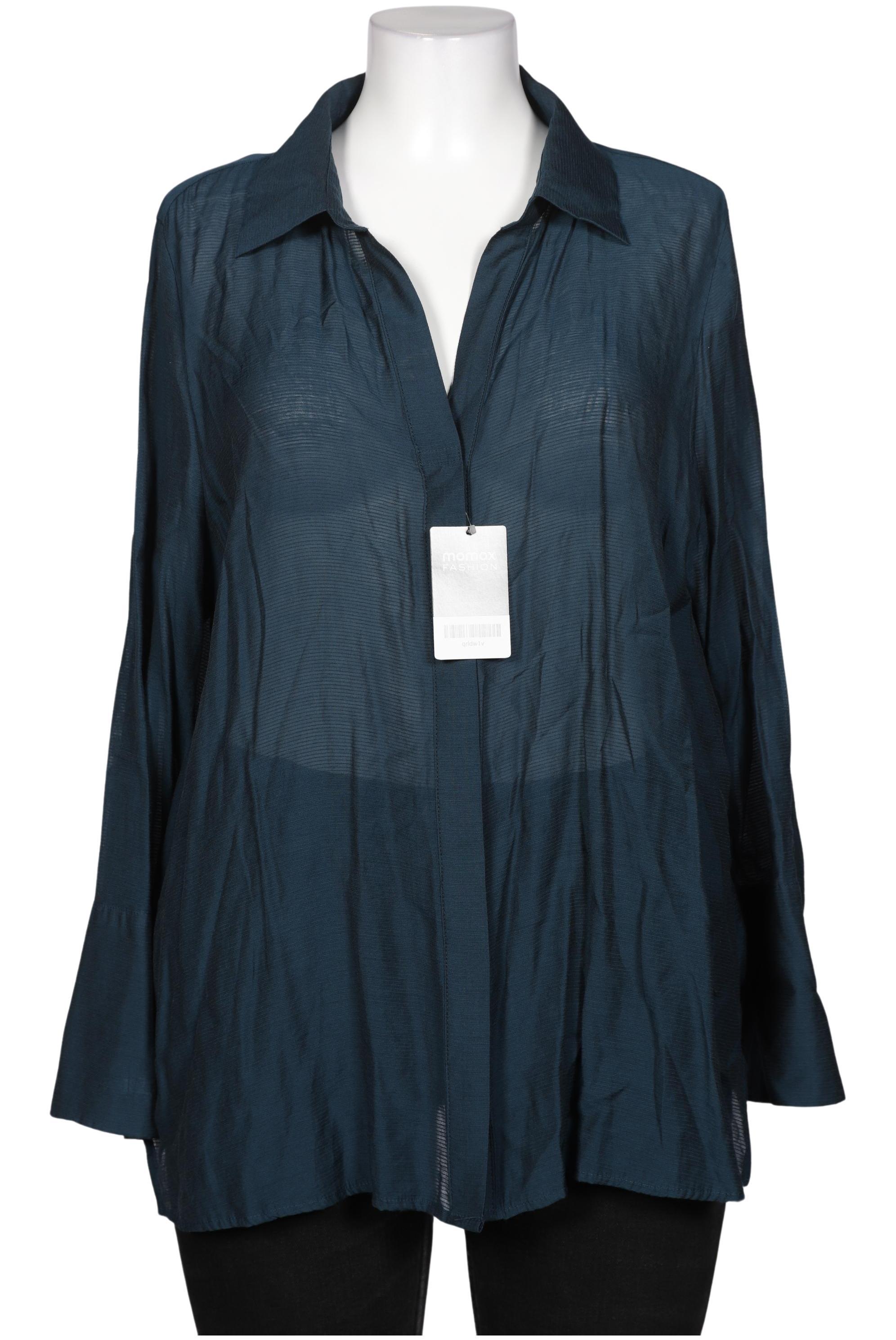 

Selection by Ulla Popken Damen Bluse, türkis, Gr. 46