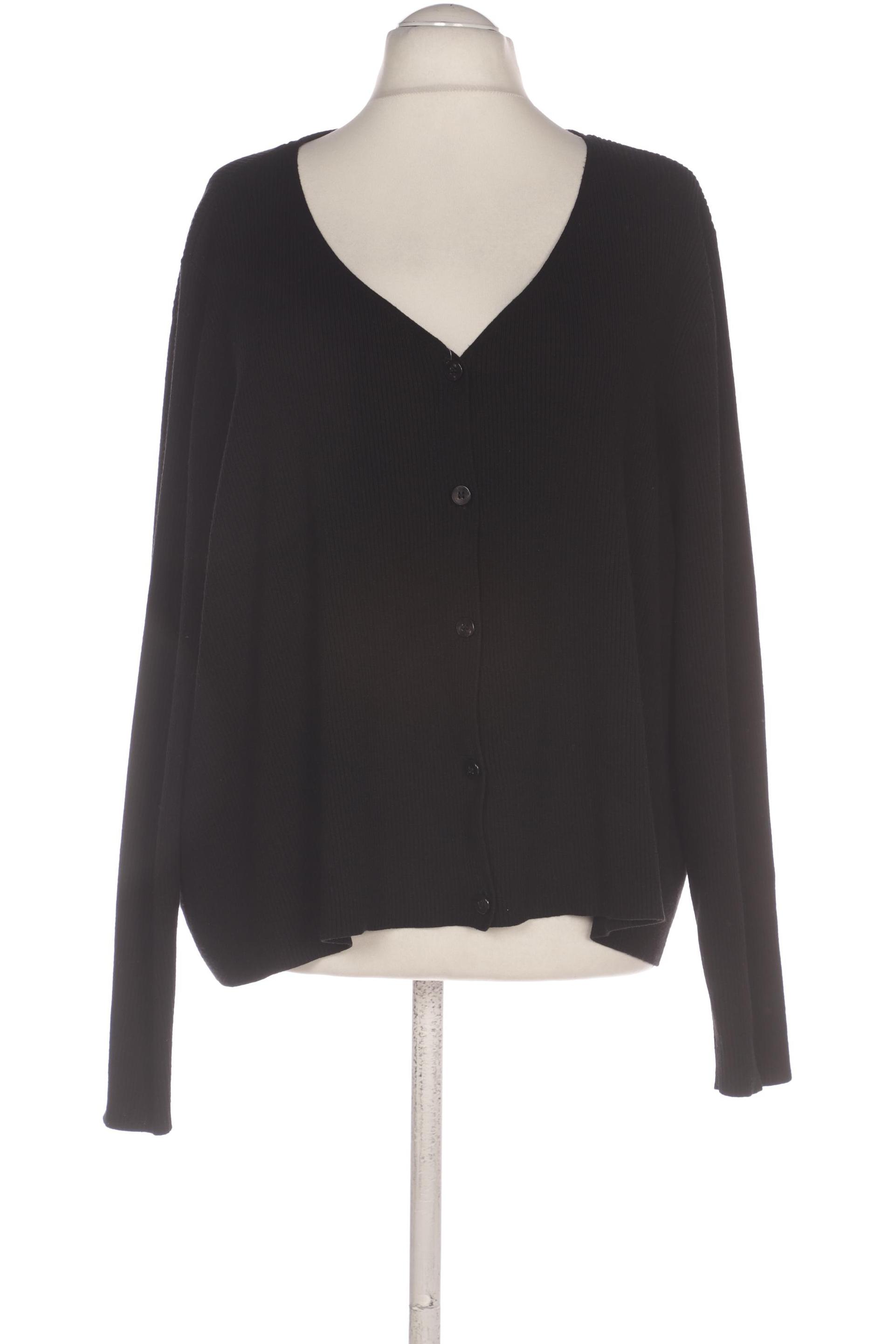 

Selection by Ulla Popken Damen Strickjacke, schwarz