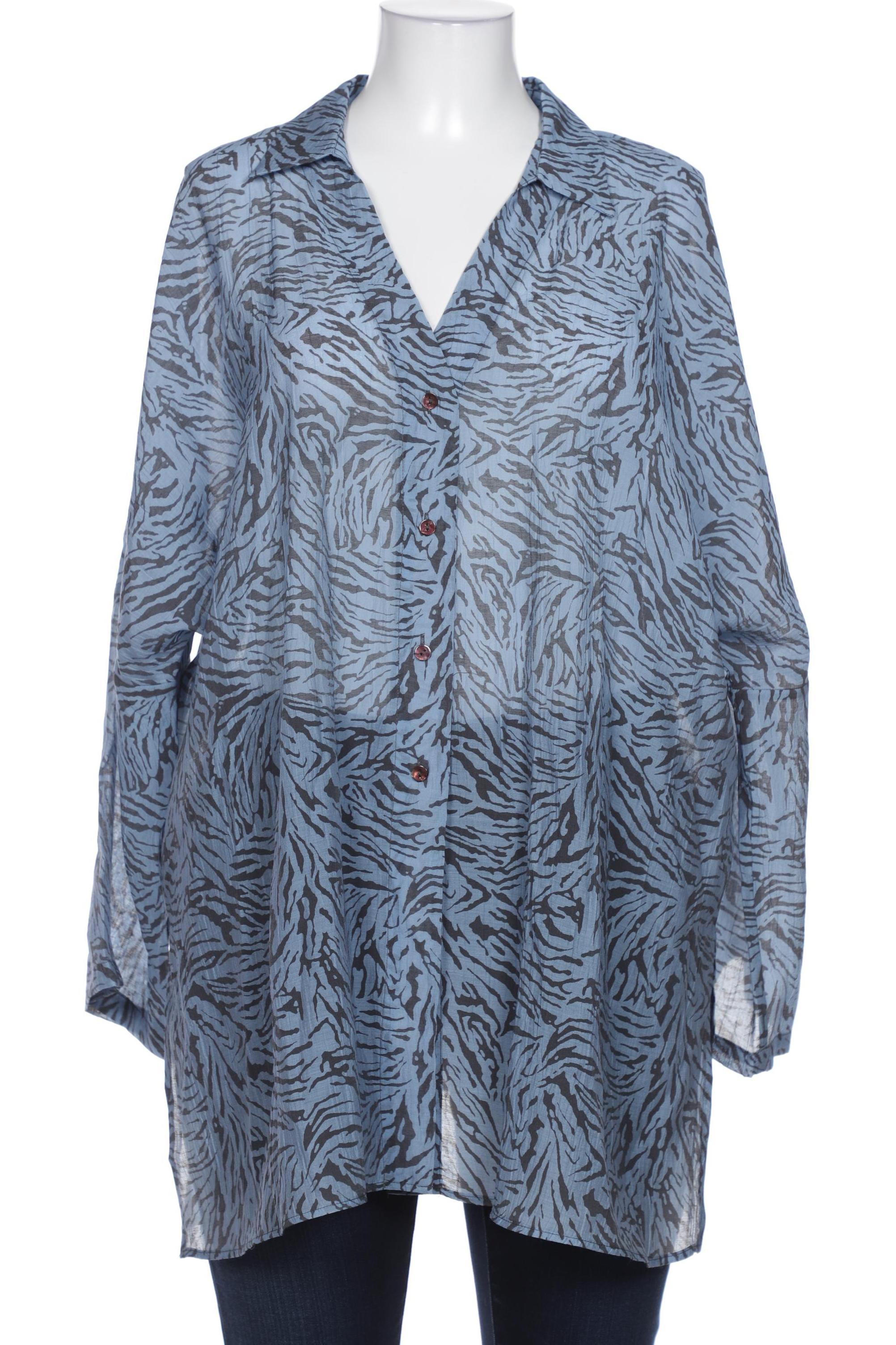 

Selection by Ulla Popken Damen Bluse, blau