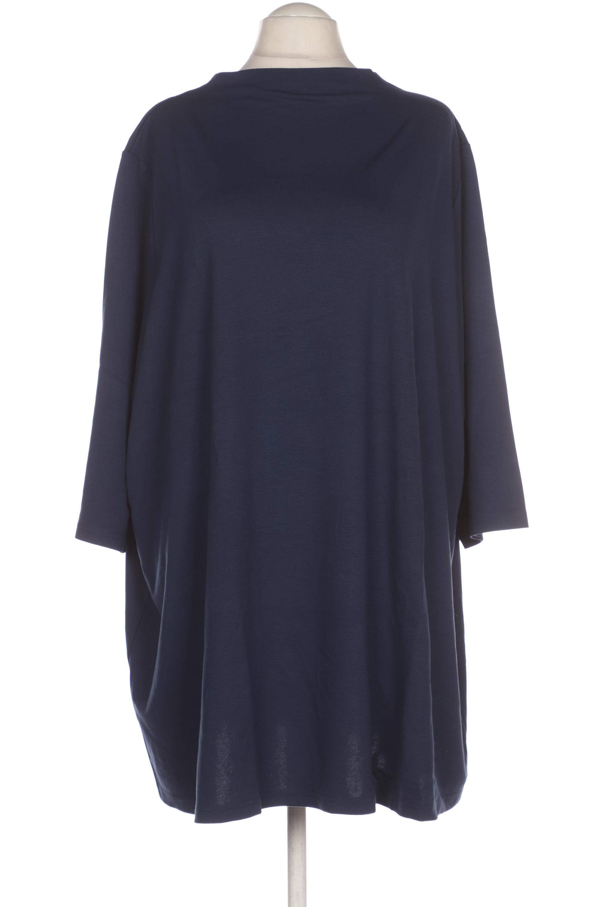 

Selection by Ulla Popken Damen Langarmshirt, marineblau, Gr. 58