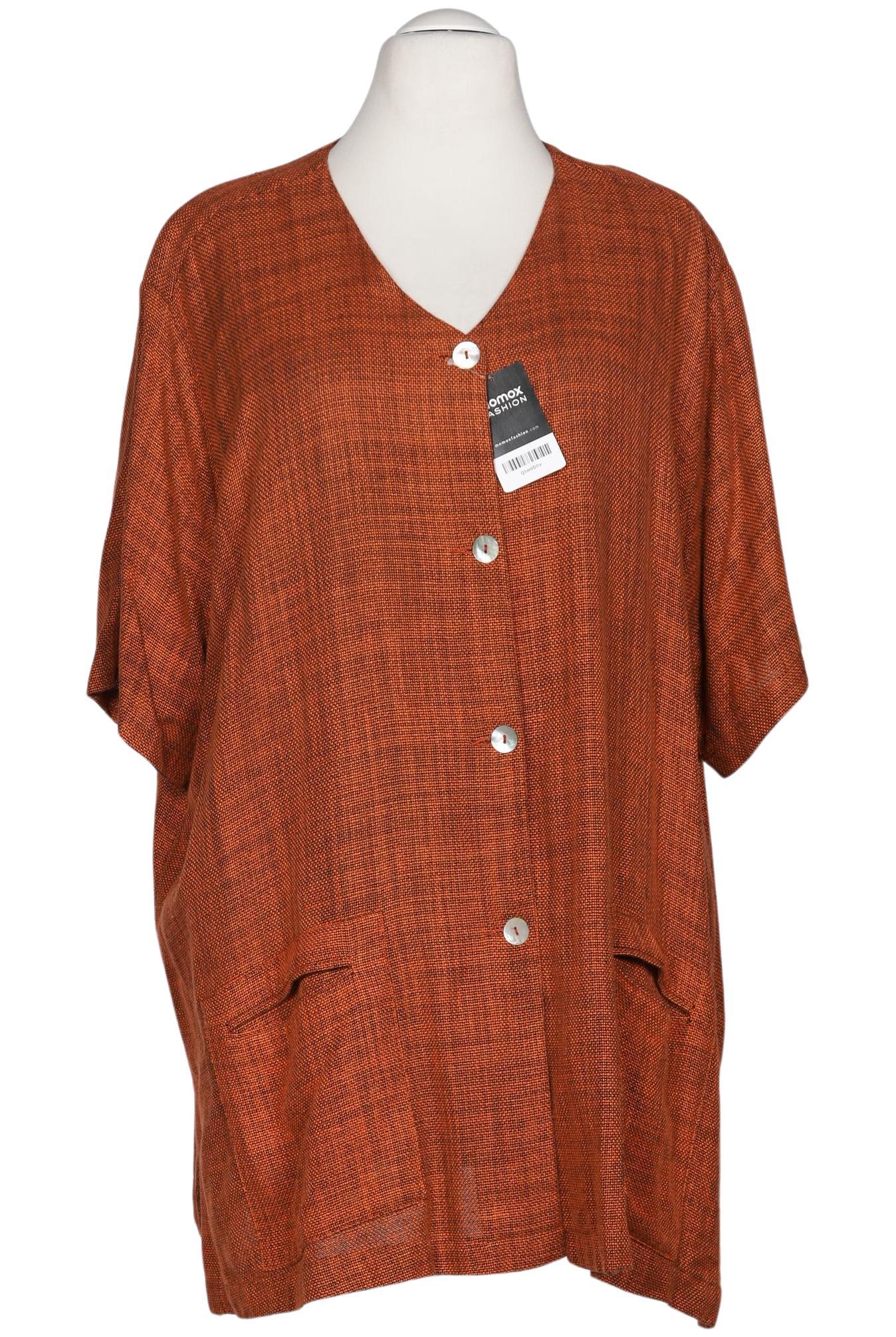 

Selection by Ulla Popken Damen Blazer, orange, Gr. 54