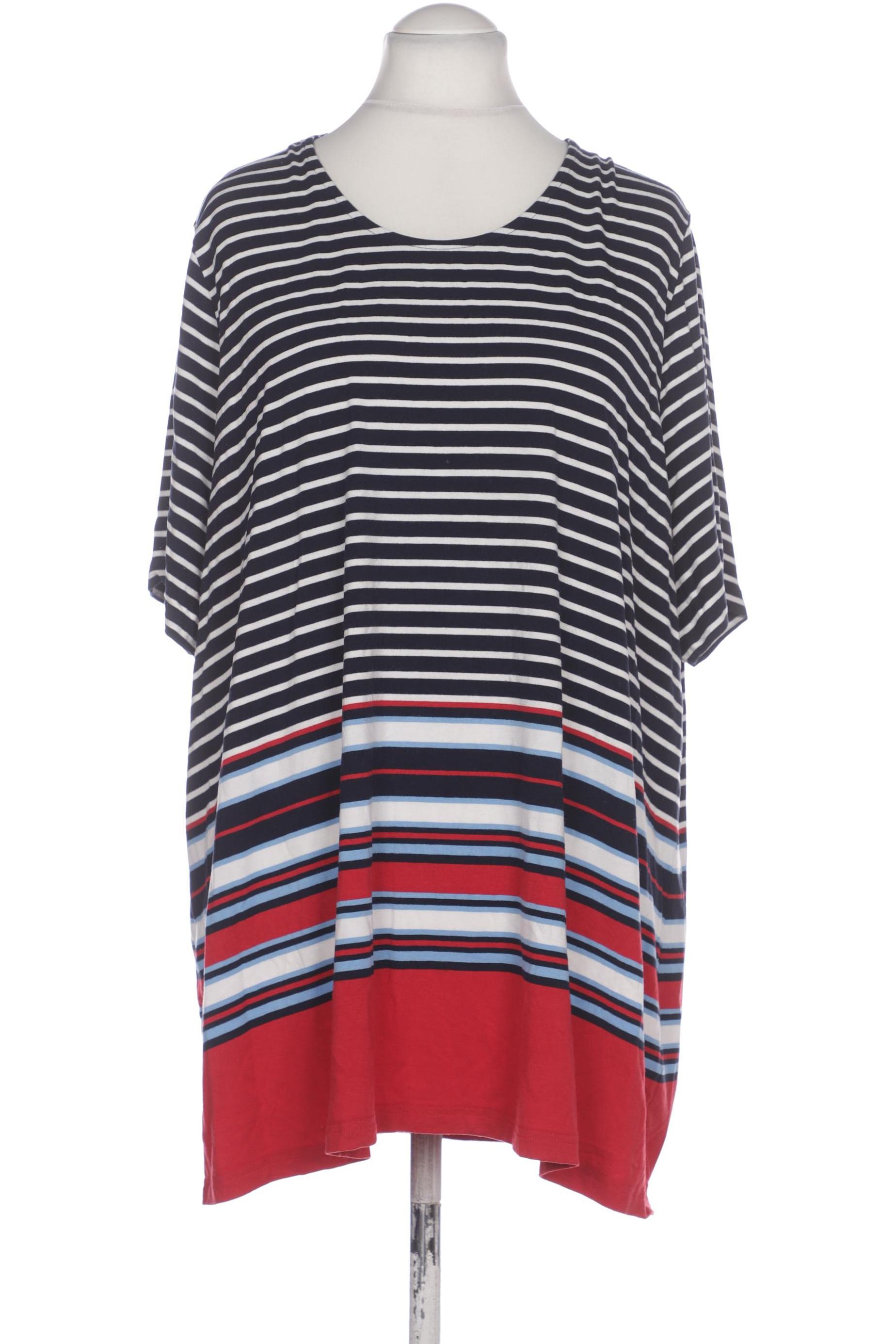 

Selection by Ulla Popken Damen T-Shirt, marineblau, Gr. 54