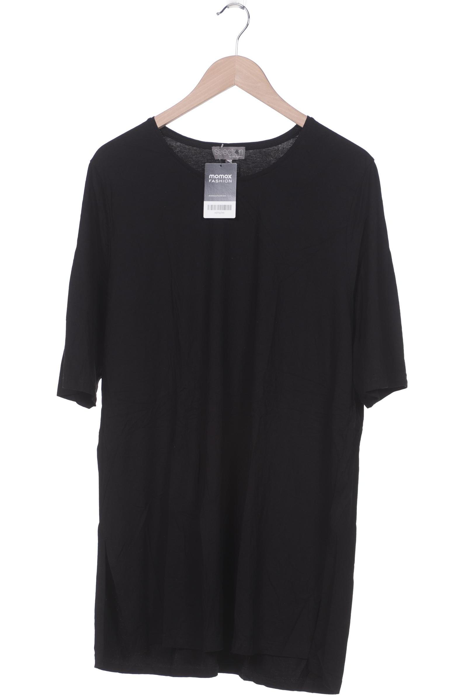 

Selection by Ulla Popken Damen T-Shirt, schwarz, Gr. 50
