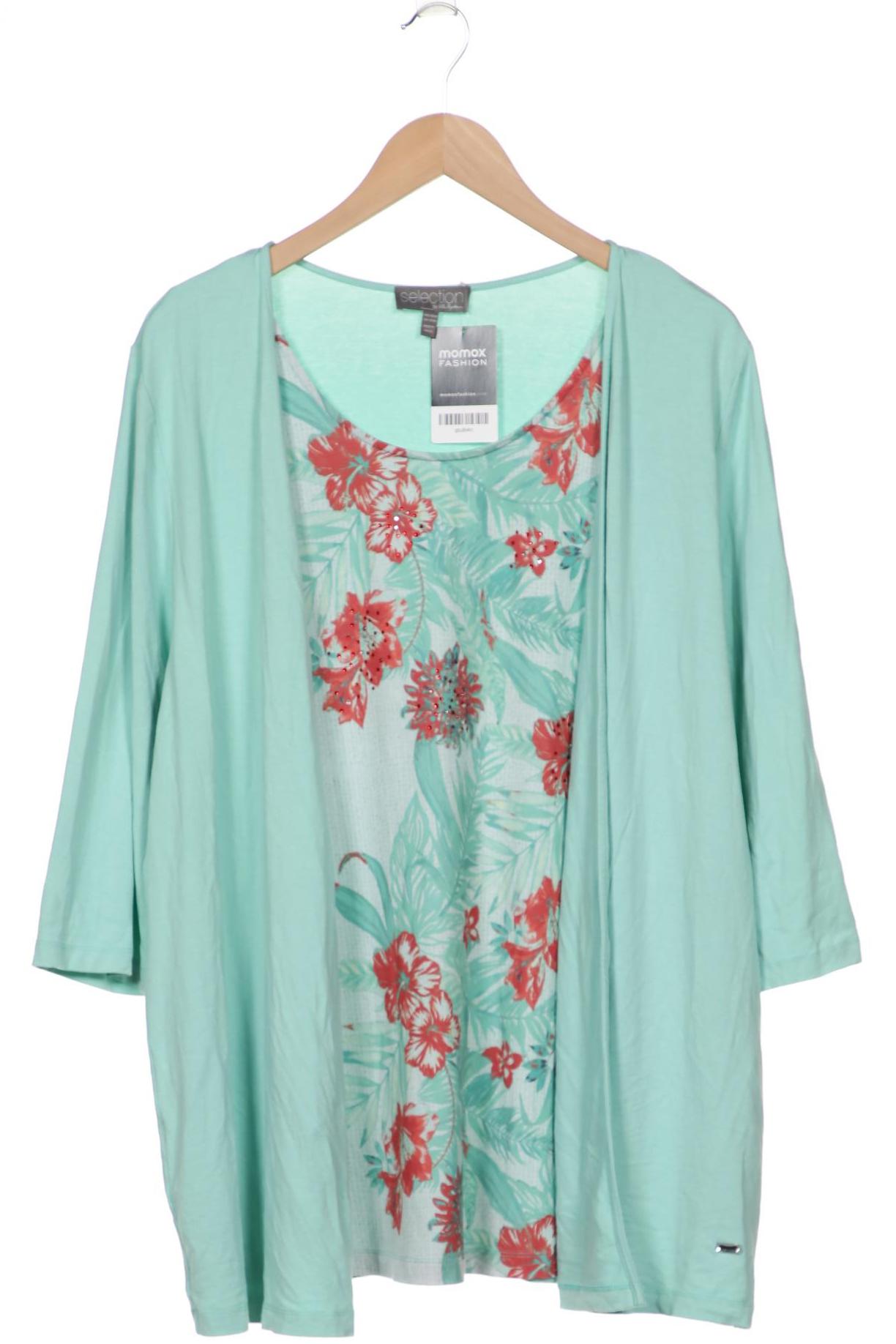 

Selection by Ulla Popken Damen Langarmshirt, hellgrün