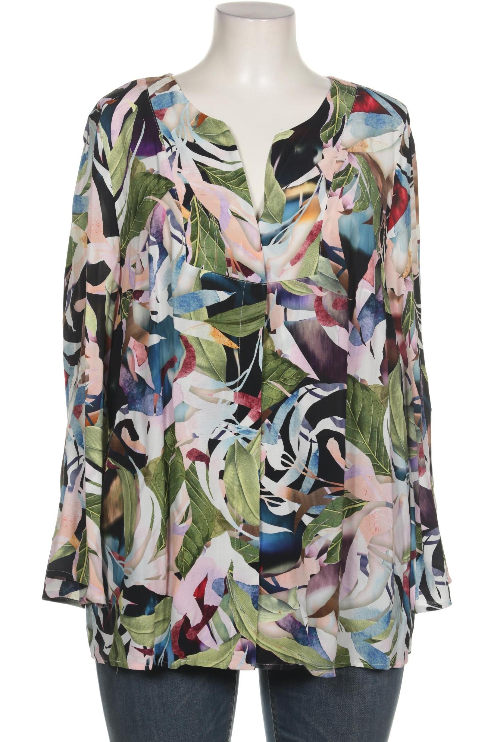

Selection by Ulla Popken Damen Bluse, mehrfarbig, Gr. 46