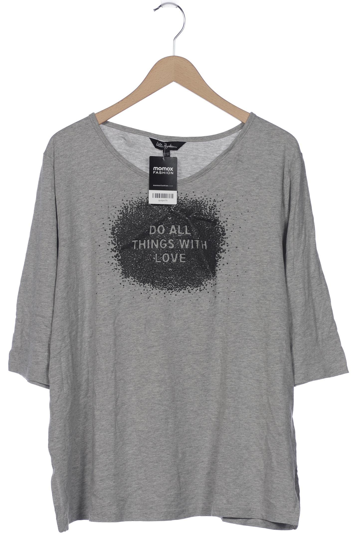 

Selection by Ulla Popken Damen T-Shirt, grau