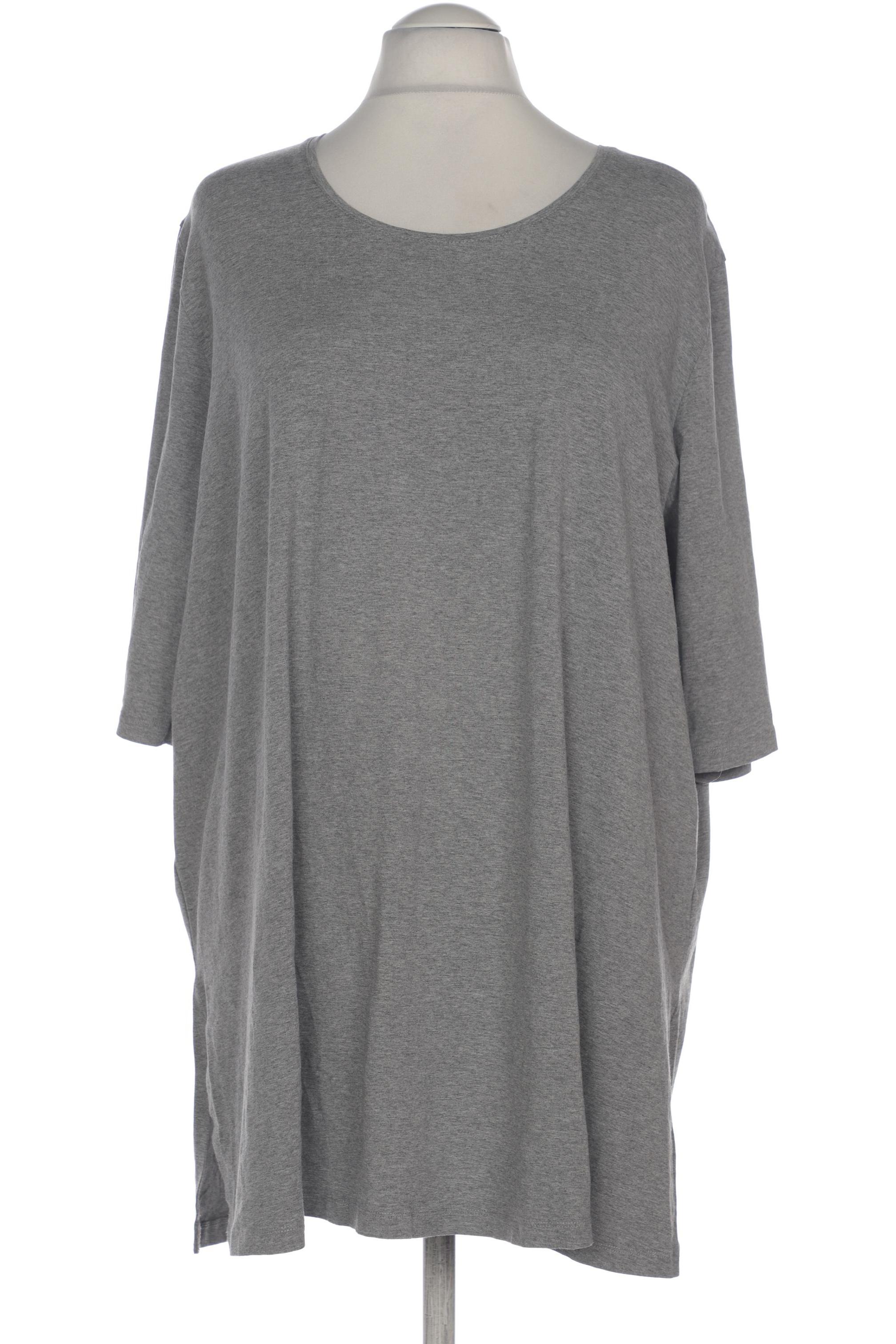 

Selection by Ulla Popken Damen T-Shirt, grau, Gr. 54