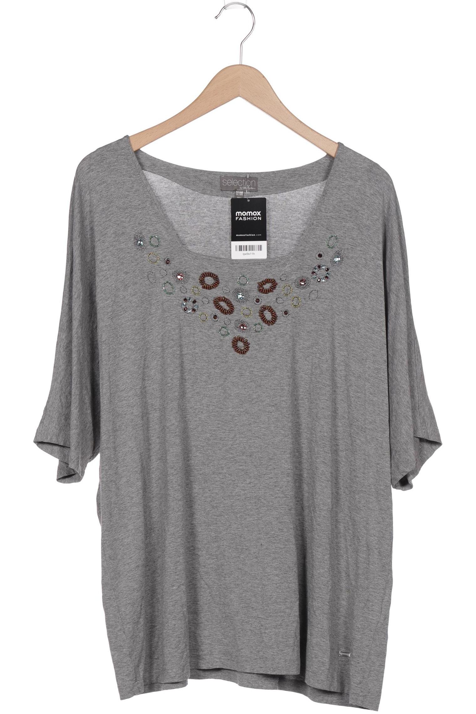 

Selection by Ulla Popken Damen T-Shirt, grau