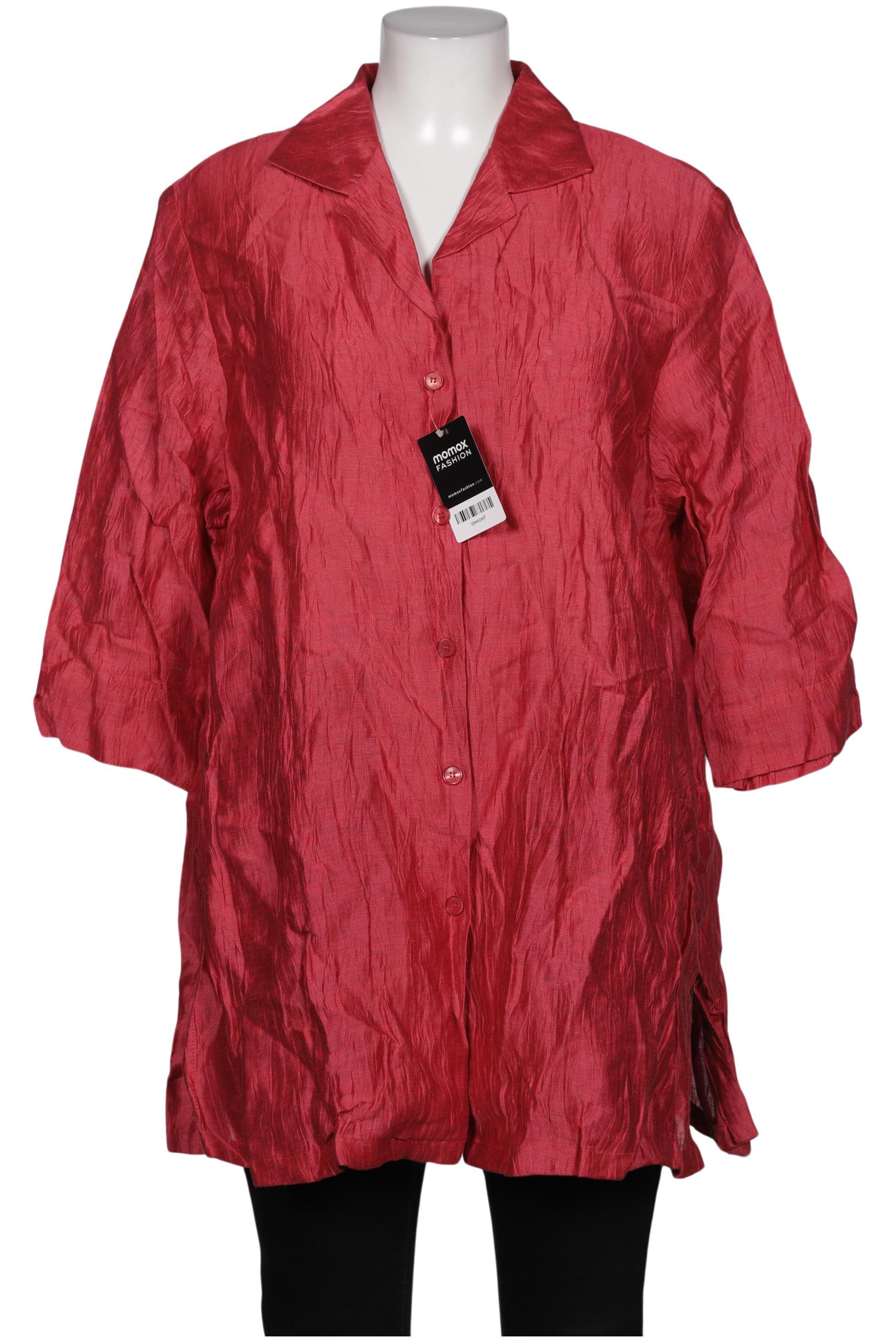 

Selection by Ulla Popken Damen Bluse, pink, Gr. 46