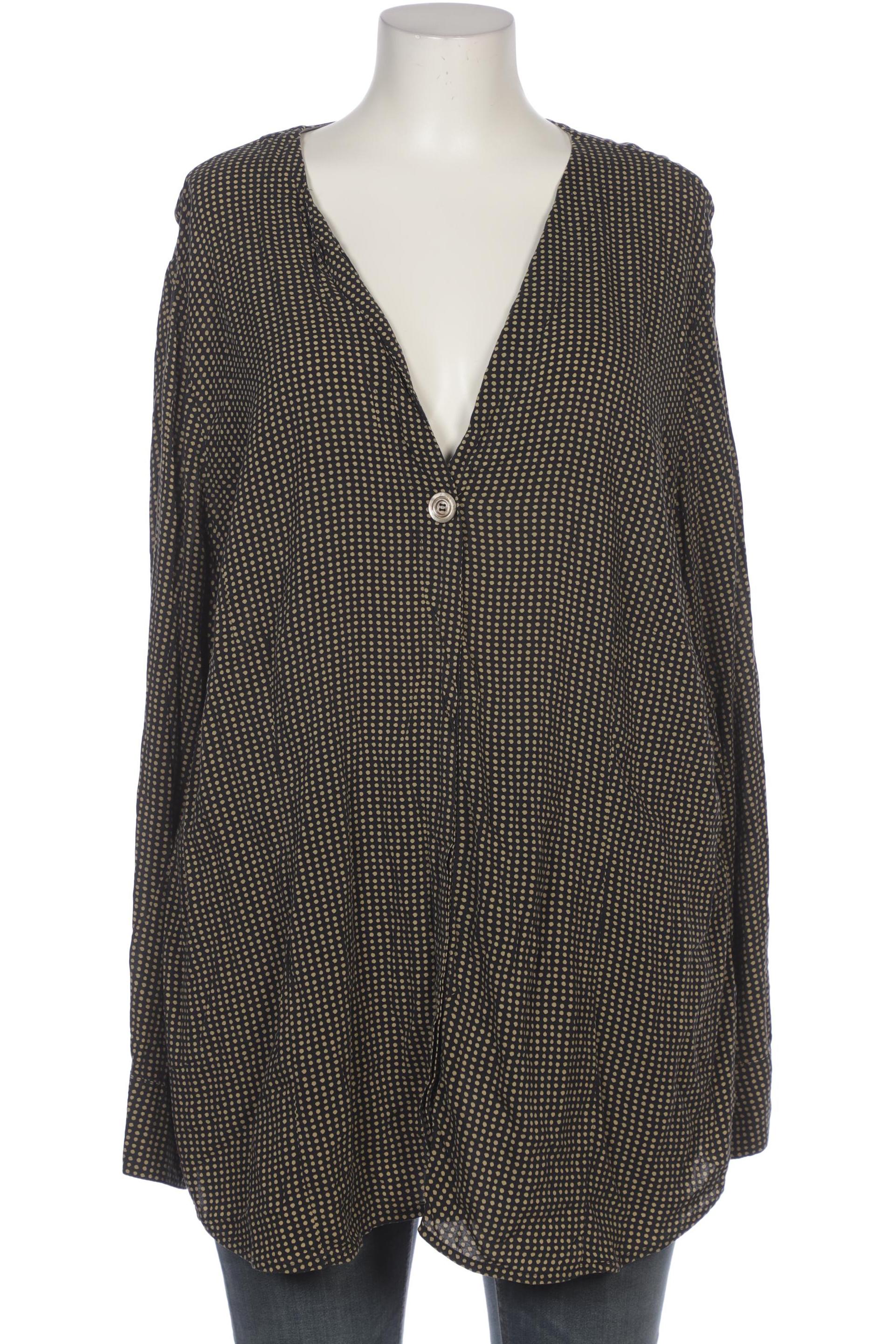 

Selection by Ulla Popken Damen Bluse, schwarz, Gr. 48