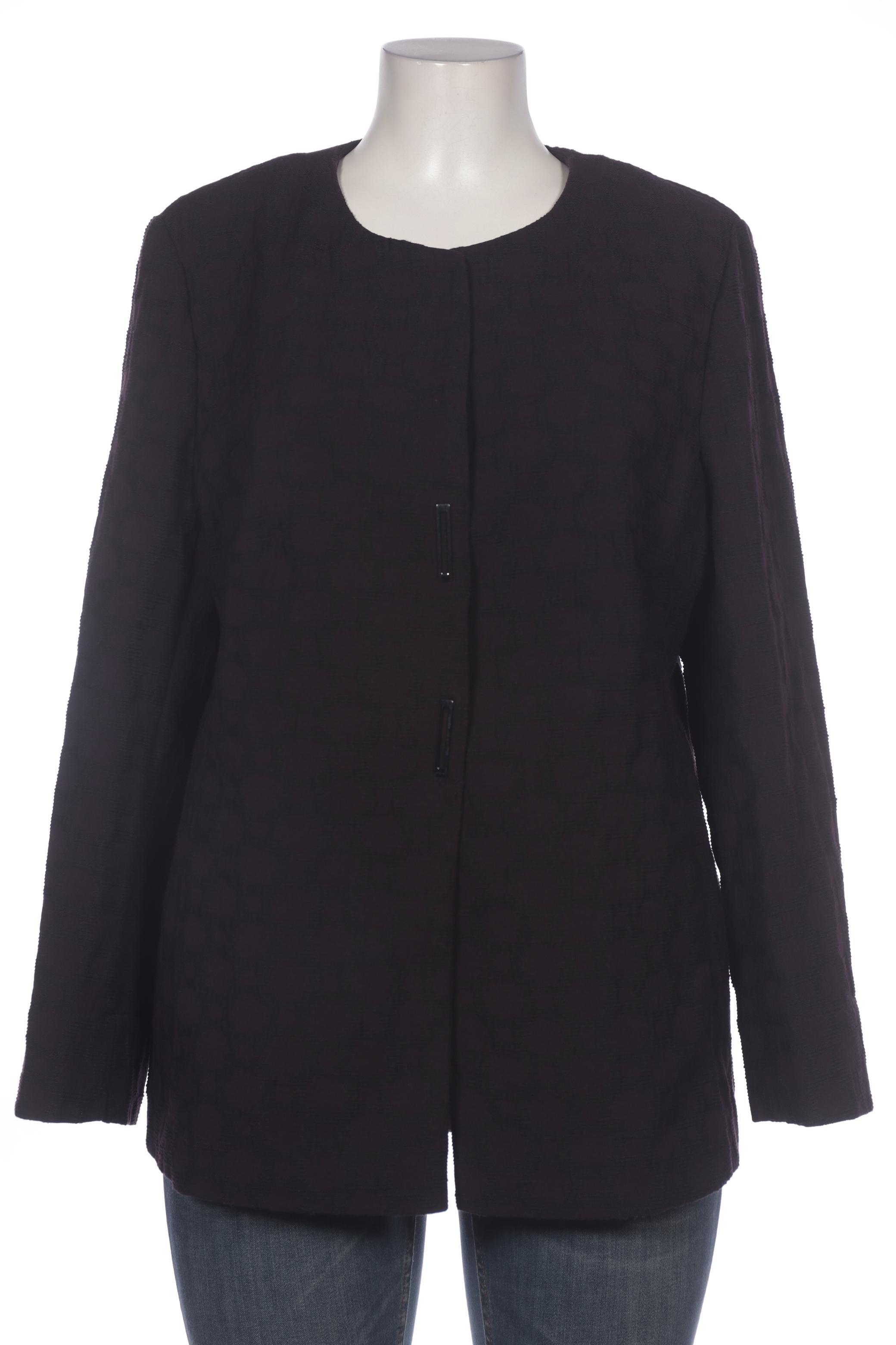 

Selection by Ulla Popken Damen Blazer, bordeaux, Gr. 46
