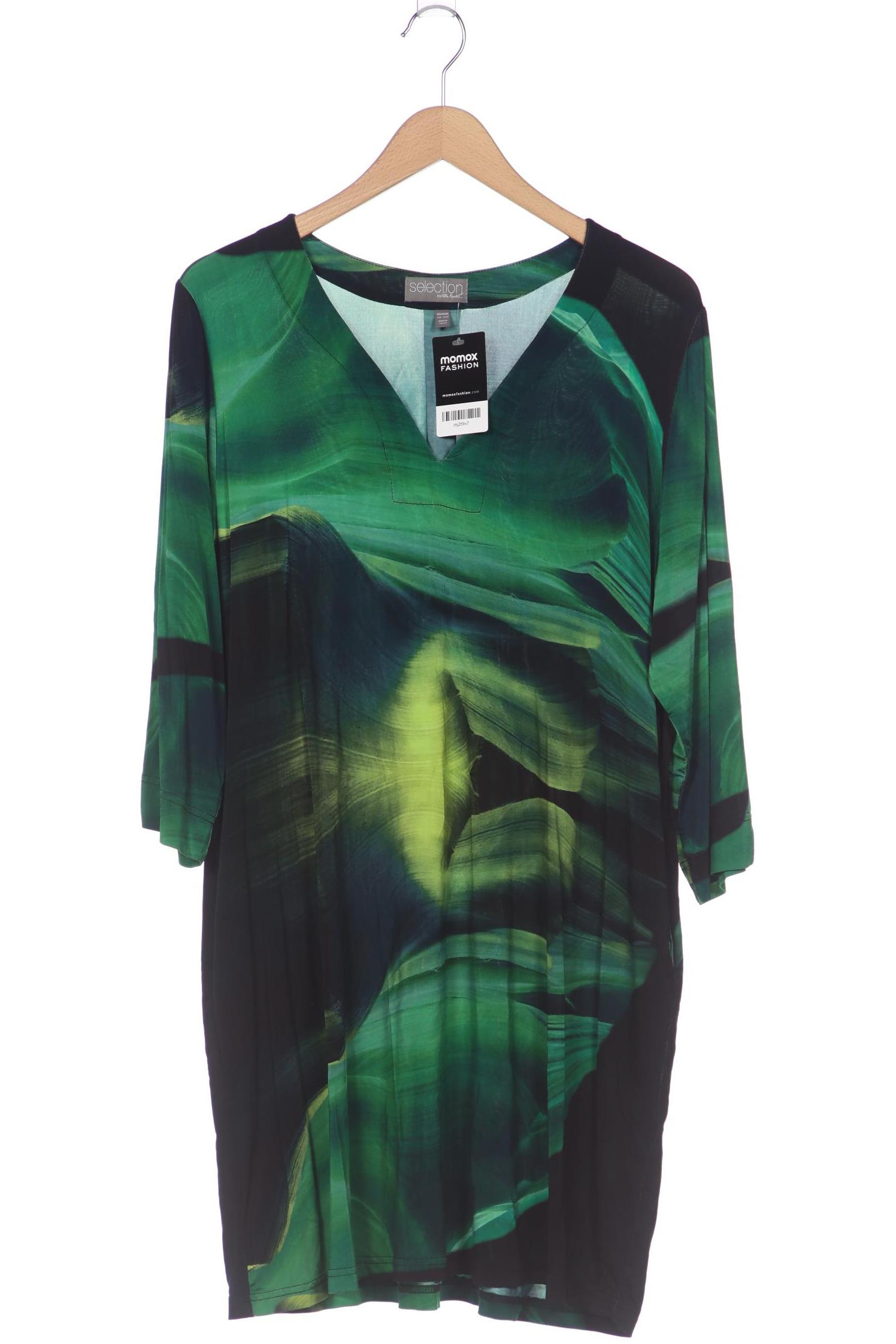 

Selection by Ulla Popken Damen Langarmshirt, grün, Gr. 46