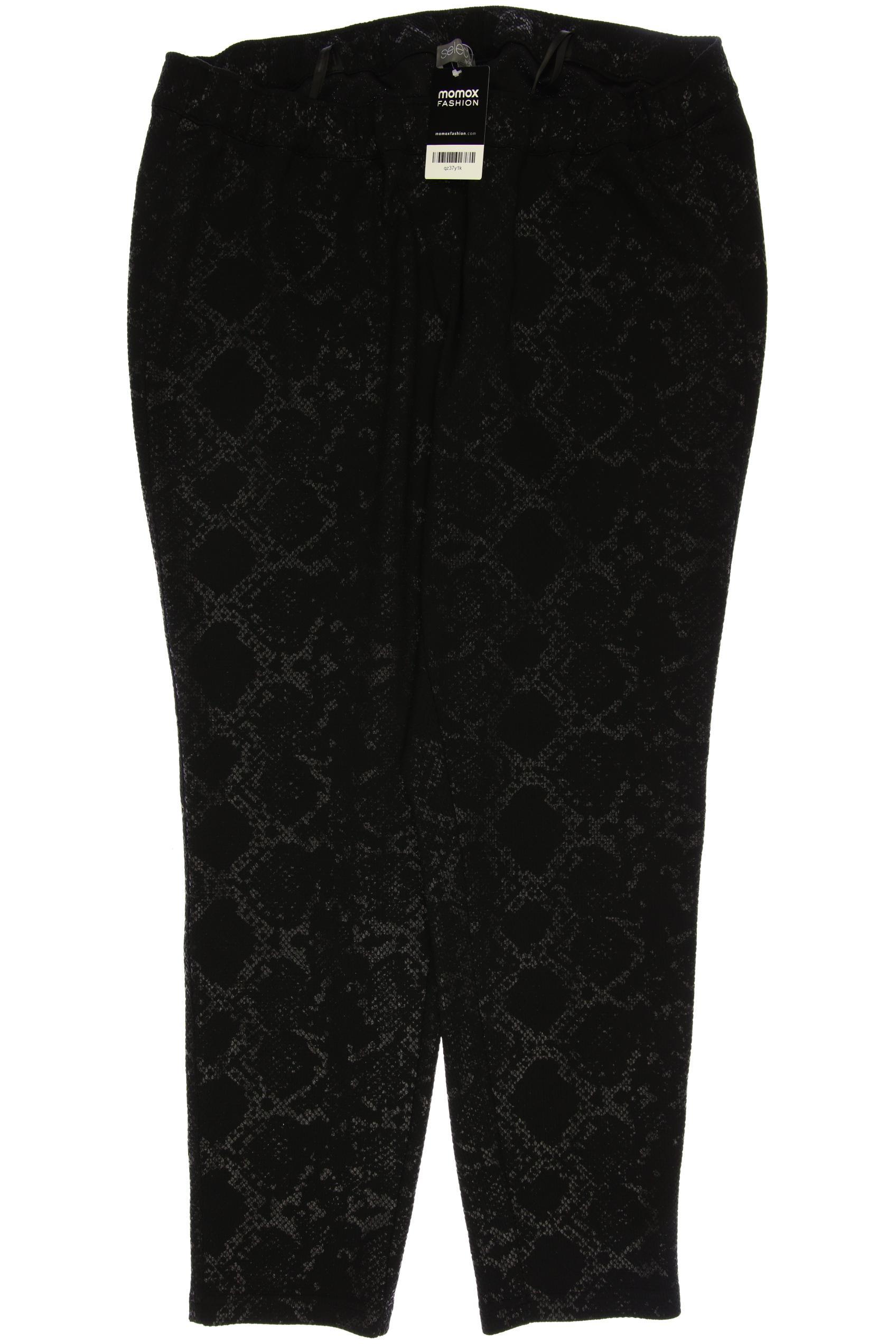 

Selection by Ulla Popken Damen Stoffhose, schwarz