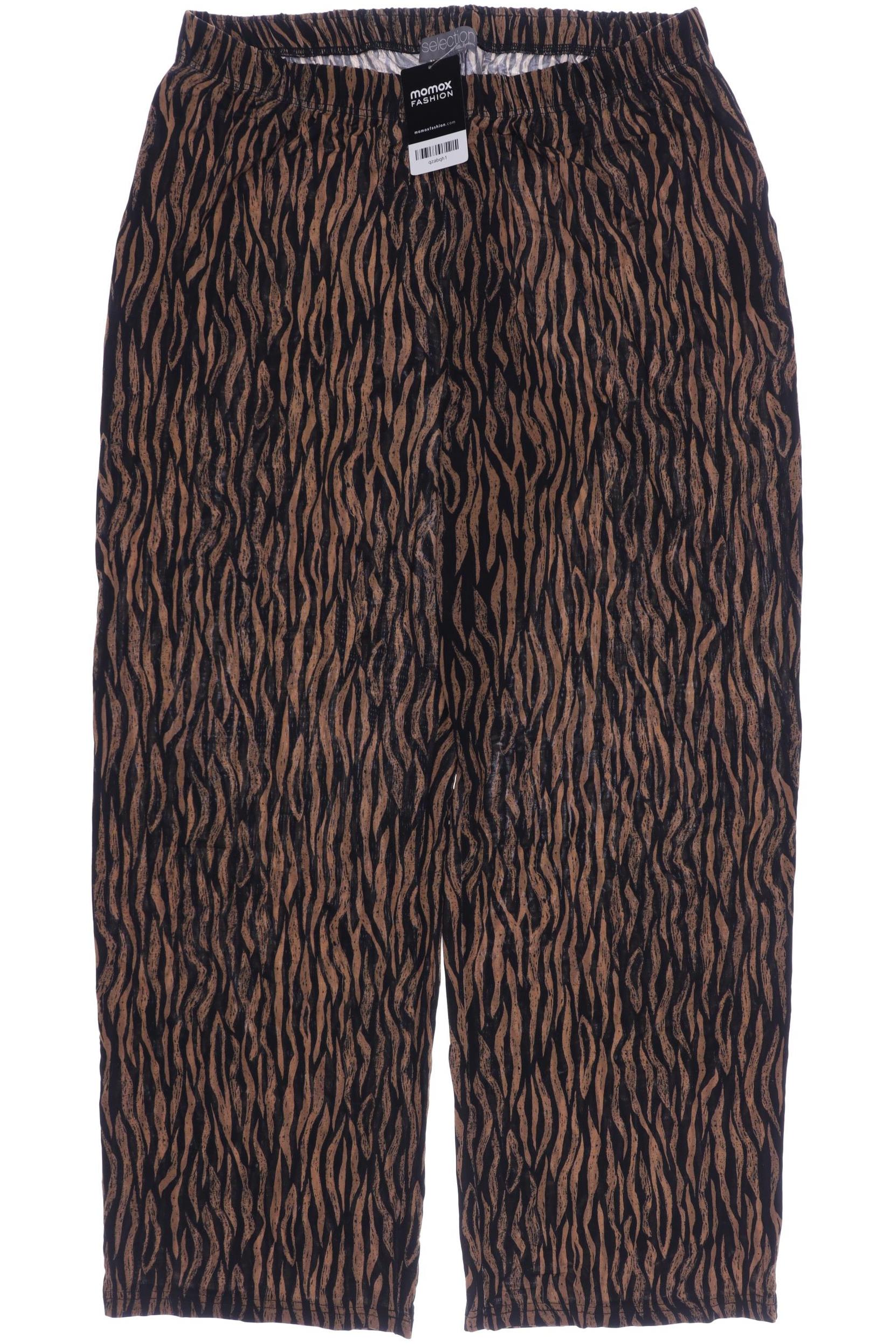 

Selection by Ulla Popken Damen Stoffhose, braun