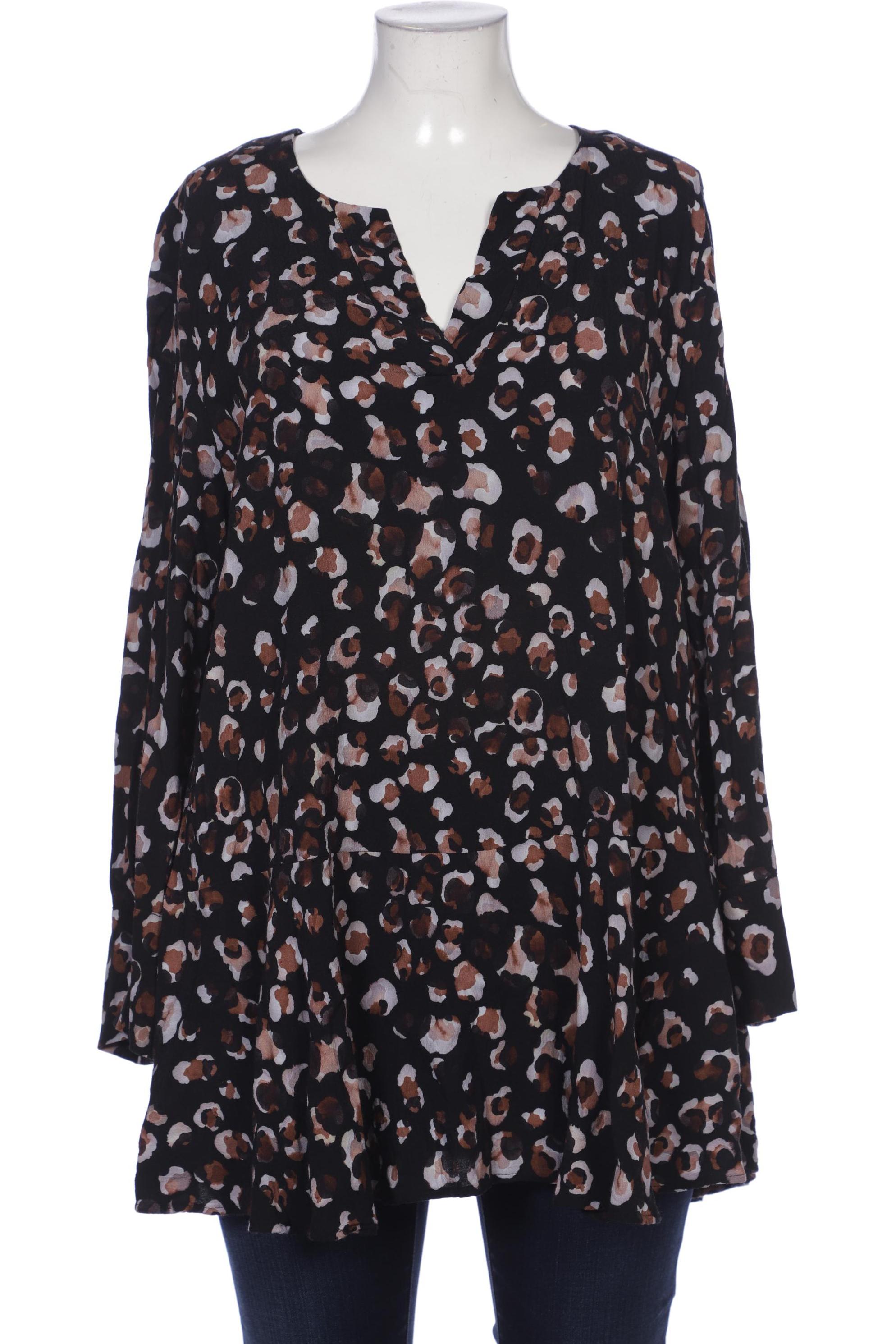 

Selection by Ulla Popken Damen Bluse, schwarz, Gr. 46