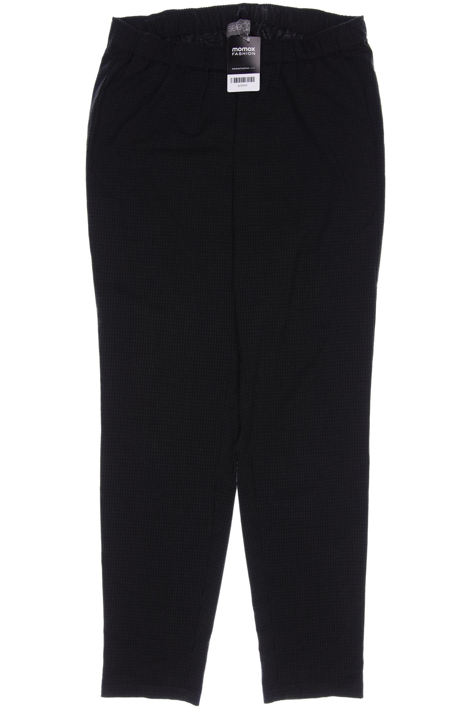 

Selection by Ulla Popken Damen Stoffhose, grau