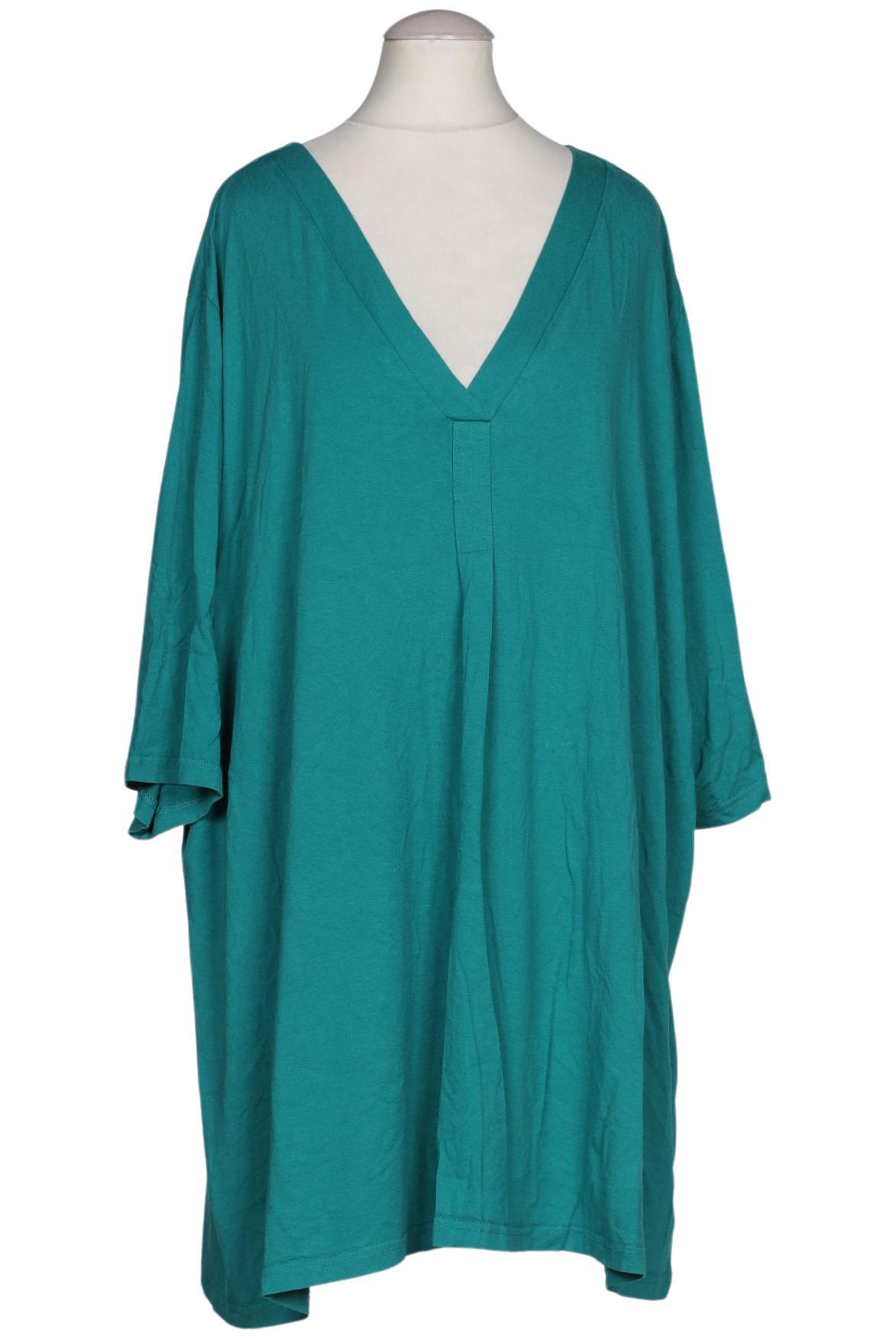 

Selection by Ulla Popken Damen T-Shirt, türkis, Gr. 54