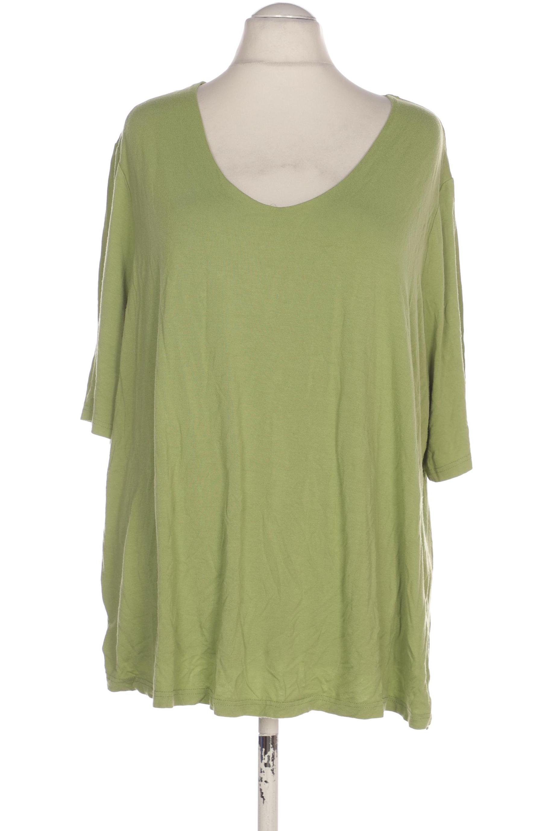 

Selection by Ulla Popken Damen T-Shirt, grün, Gr. 54