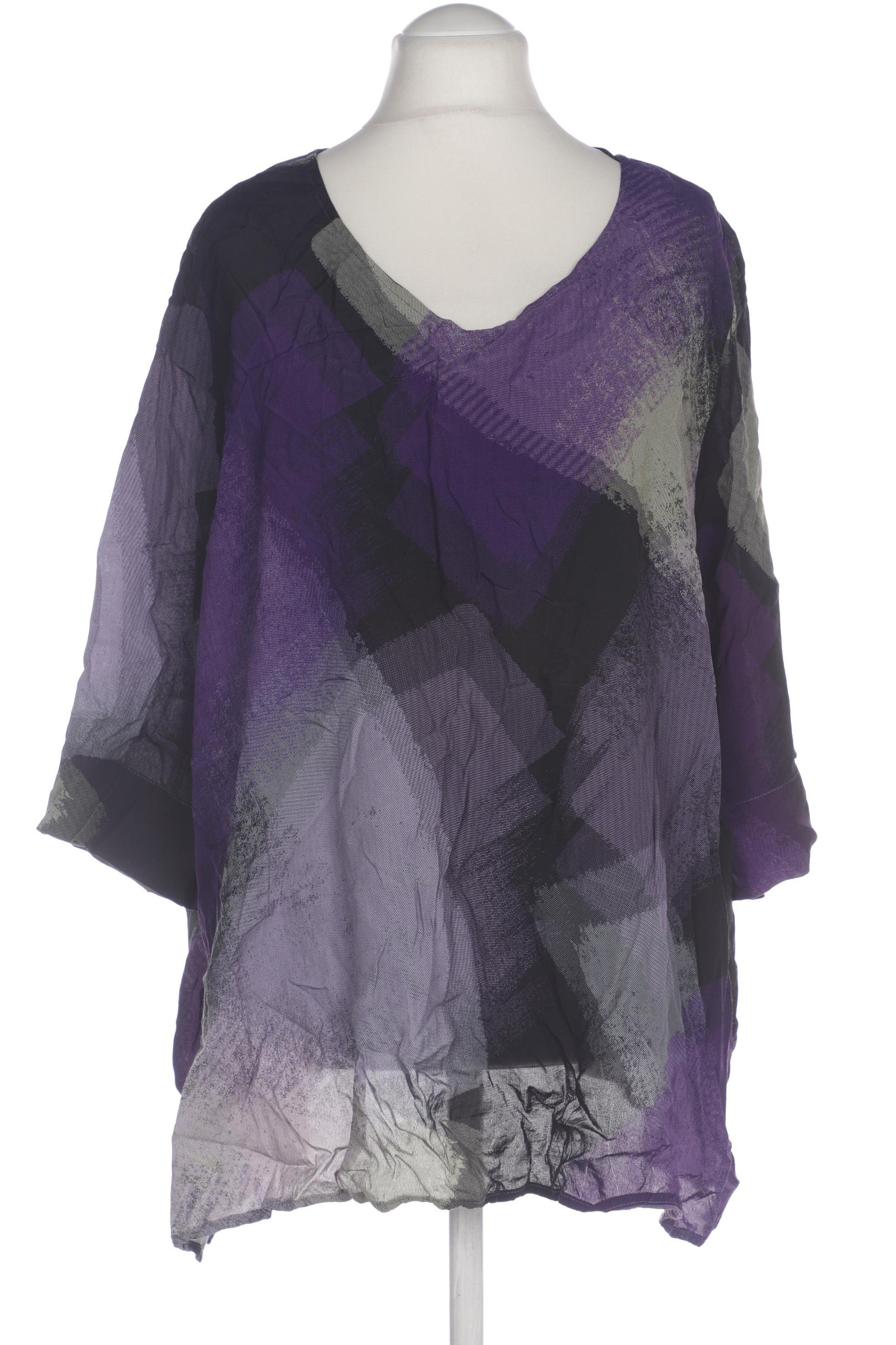 

Selection by Ulla Popken Damen Bluse, flieder, Gr. 58