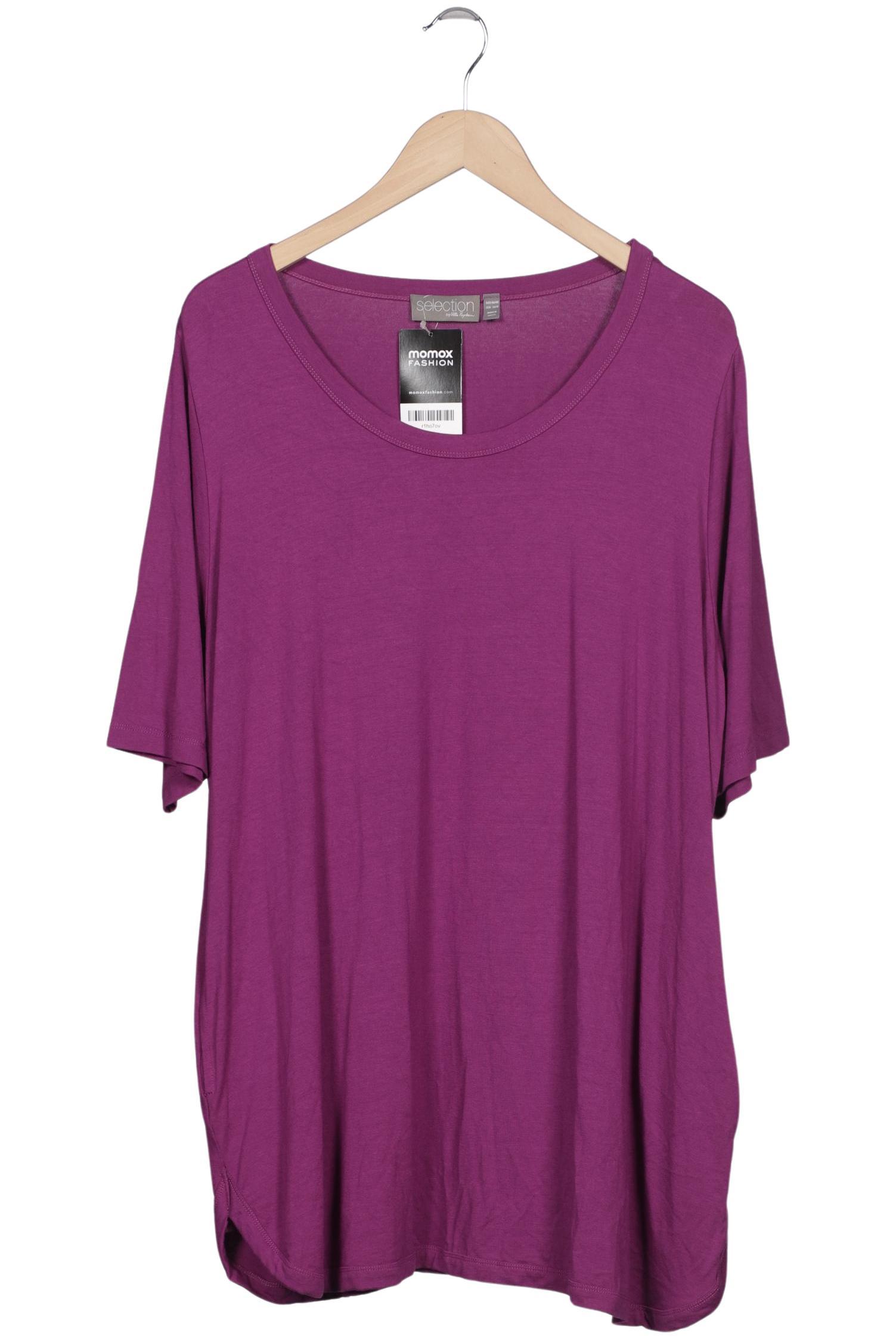 

Selection by Ulla Popken Damen T-Shirt, flieder, Gr. 46