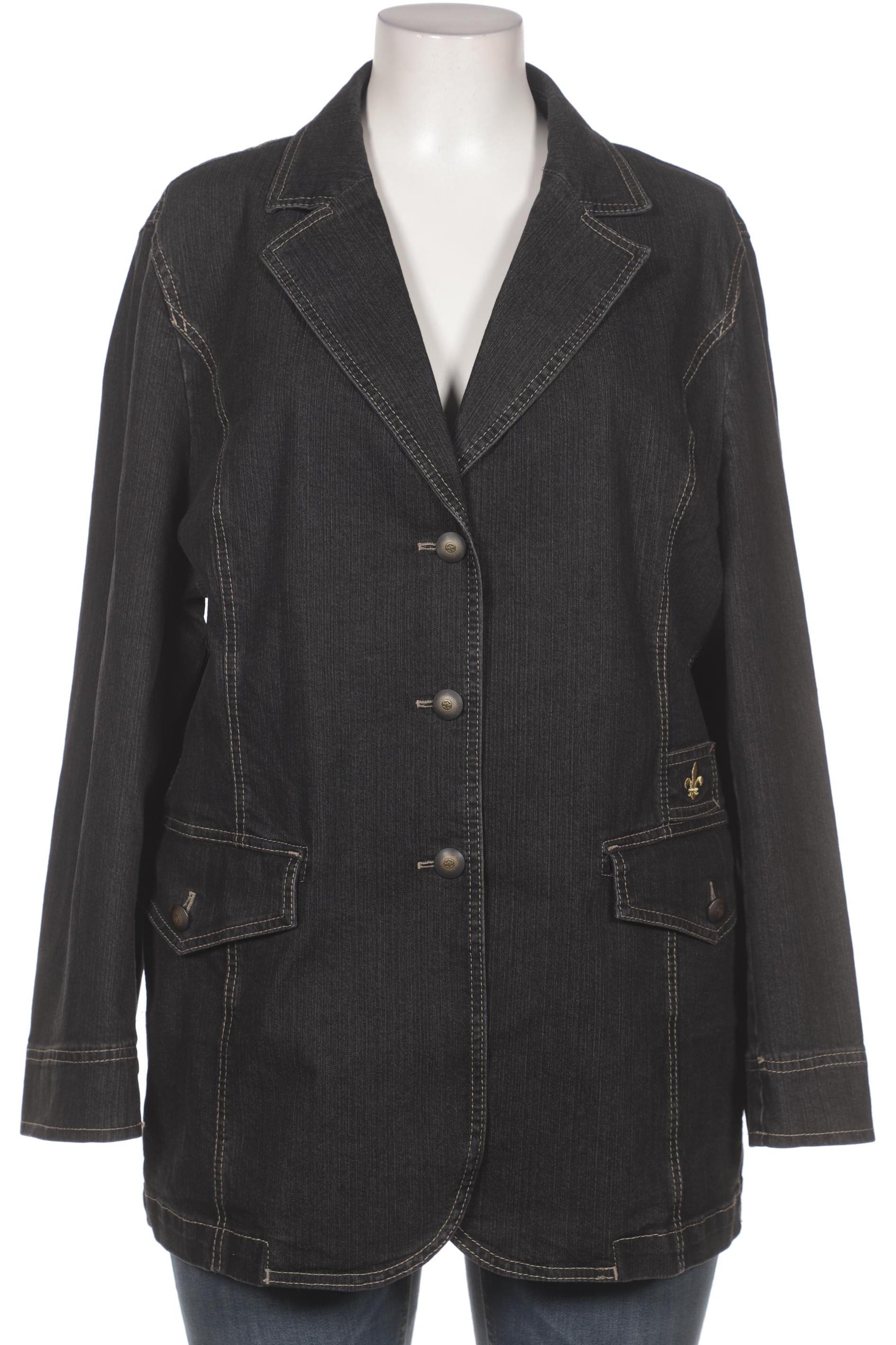 

Selection by Ulla Popken Damen Blazer, grau, Gr. 50