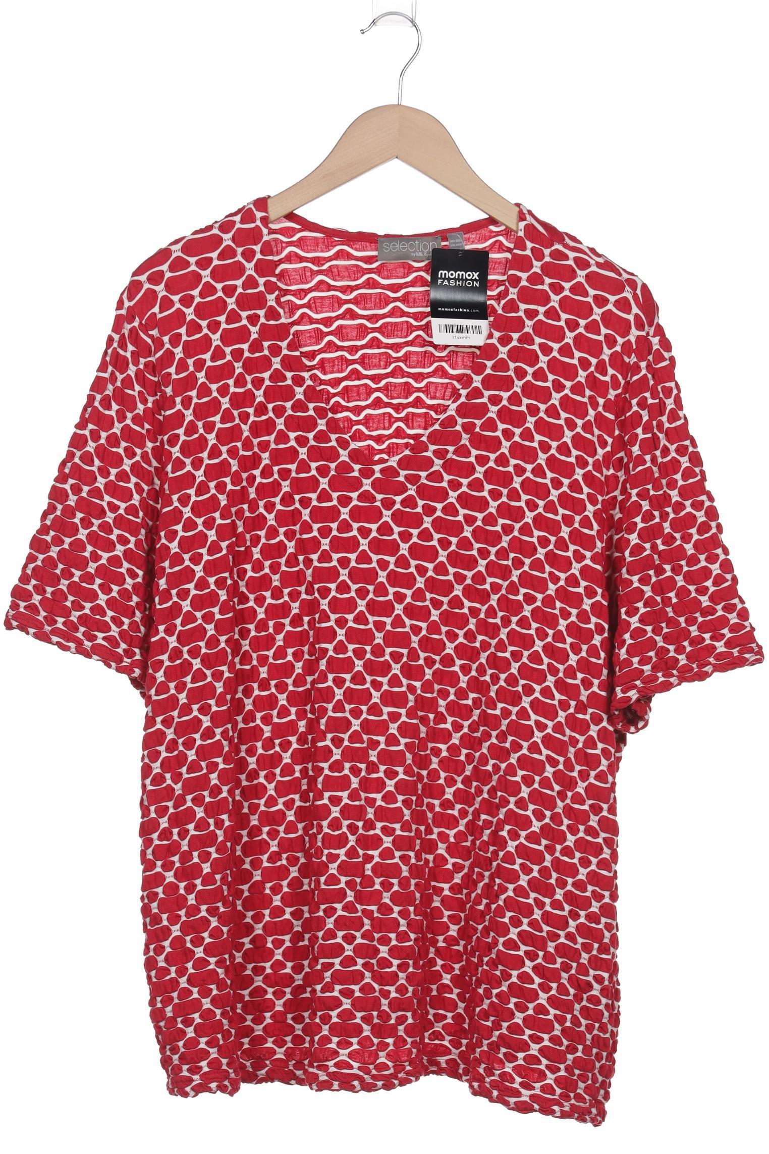 

Selection by Ulla Popken Damen T-Shirt, rot, Gr. 50