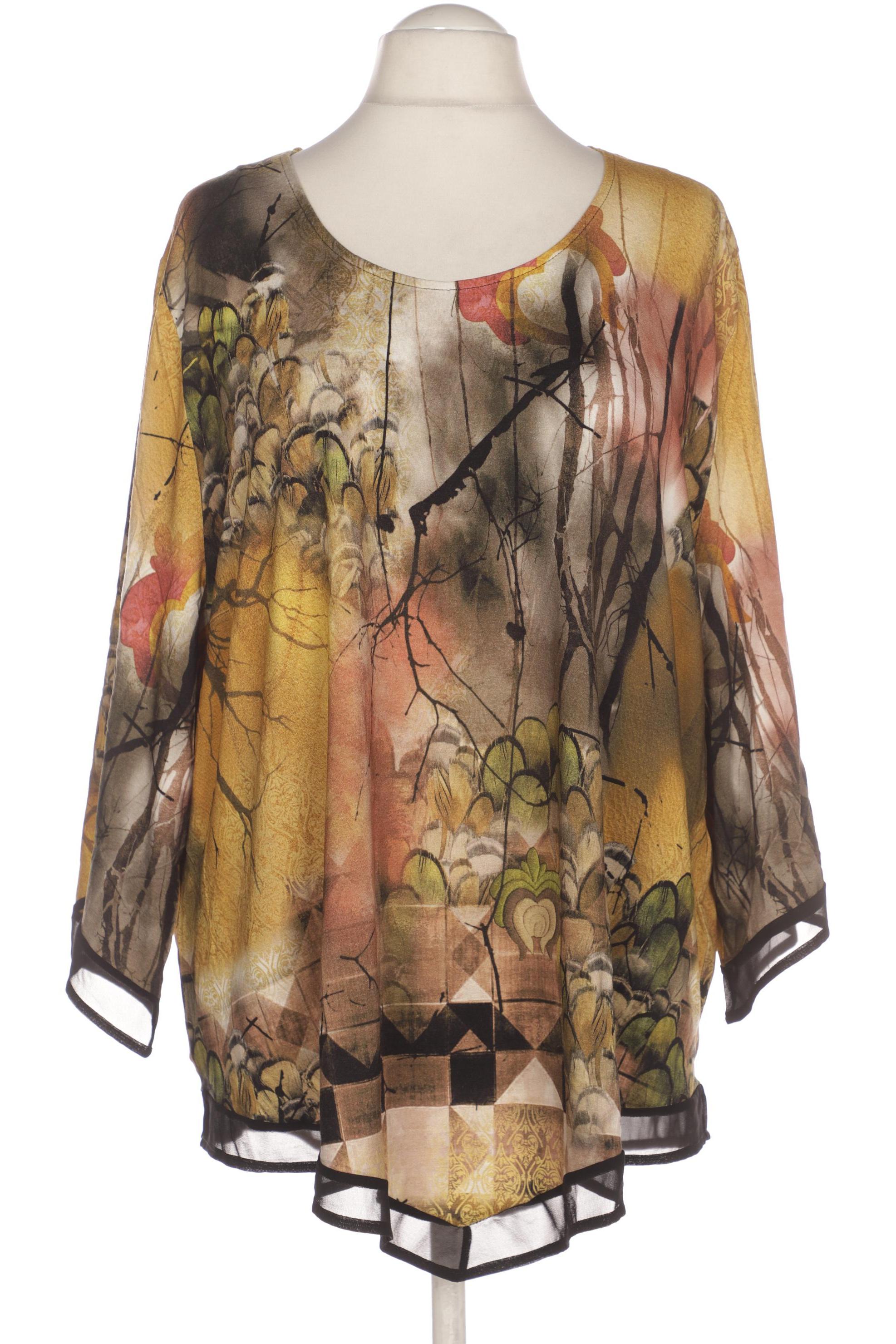 

Selection by Ulla Popken Damen T-Shirt, mehrfarbig, Gr. 54