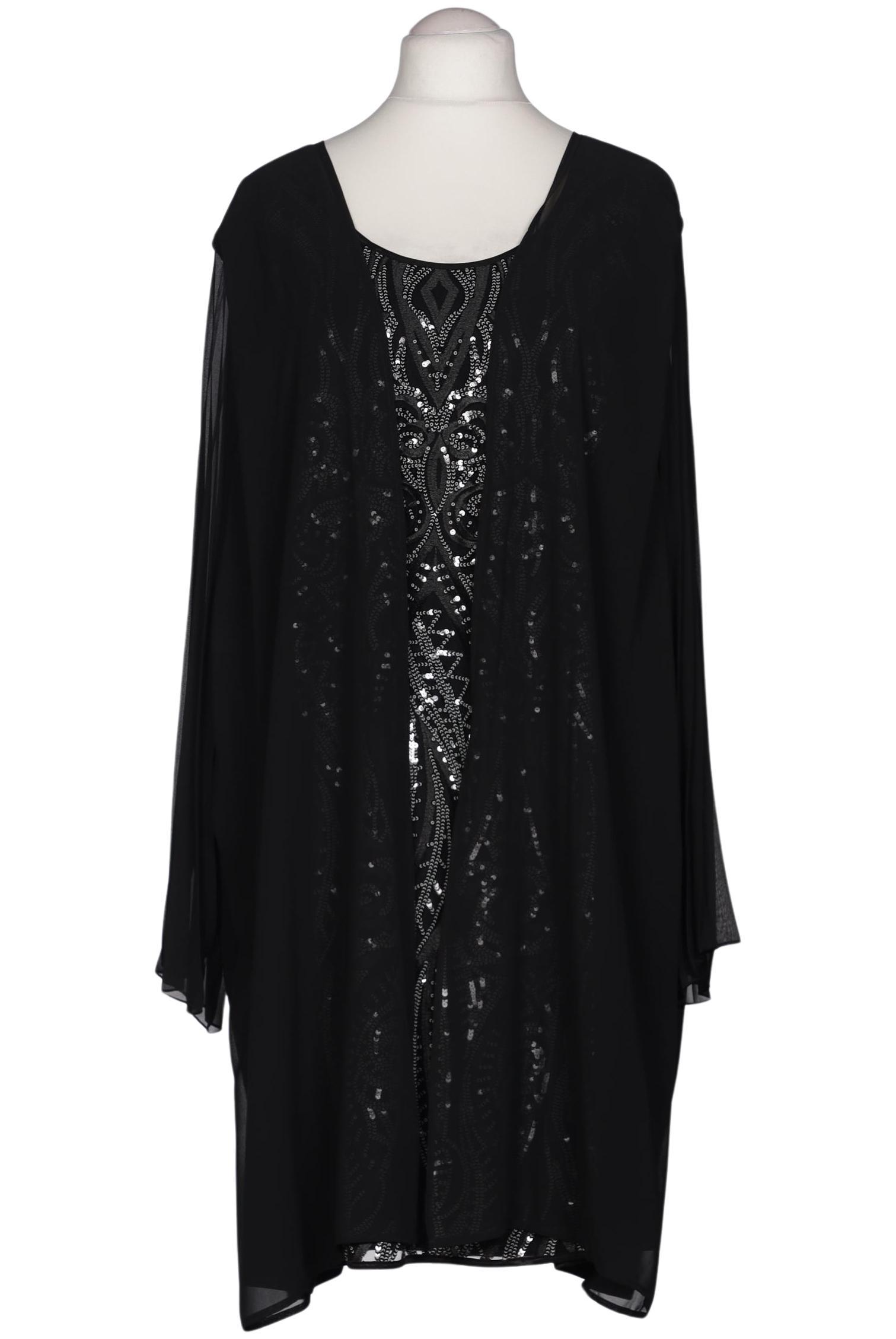 

Selection by Ulla Popken Damen Bluse, schwarz, Gr. 58