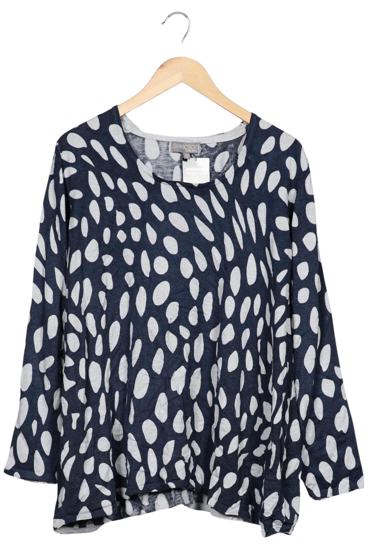 

Selection by Ulla Popken Damen Langarmshirt, mehrfarbig, Gr. 50