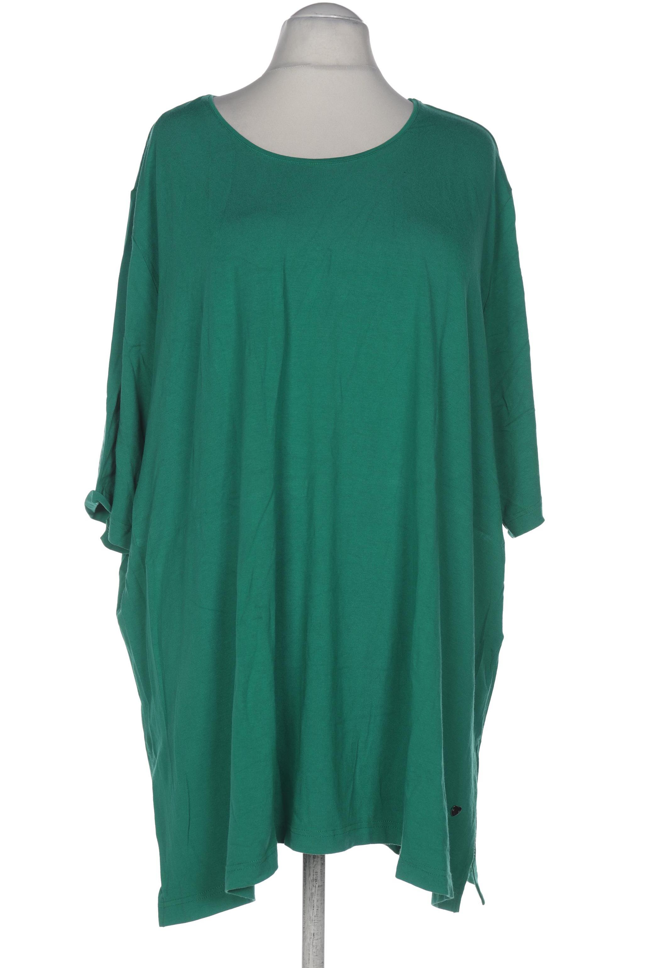 

Selection by Ulla Popken Damen T-Shirt, grün, Gr. 58