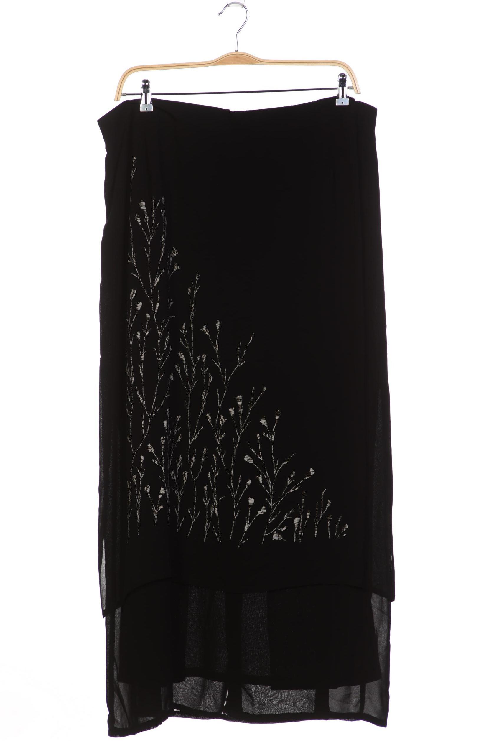 

Selection by Ulla Popken Damen Rock, schwarz, Gr. 52